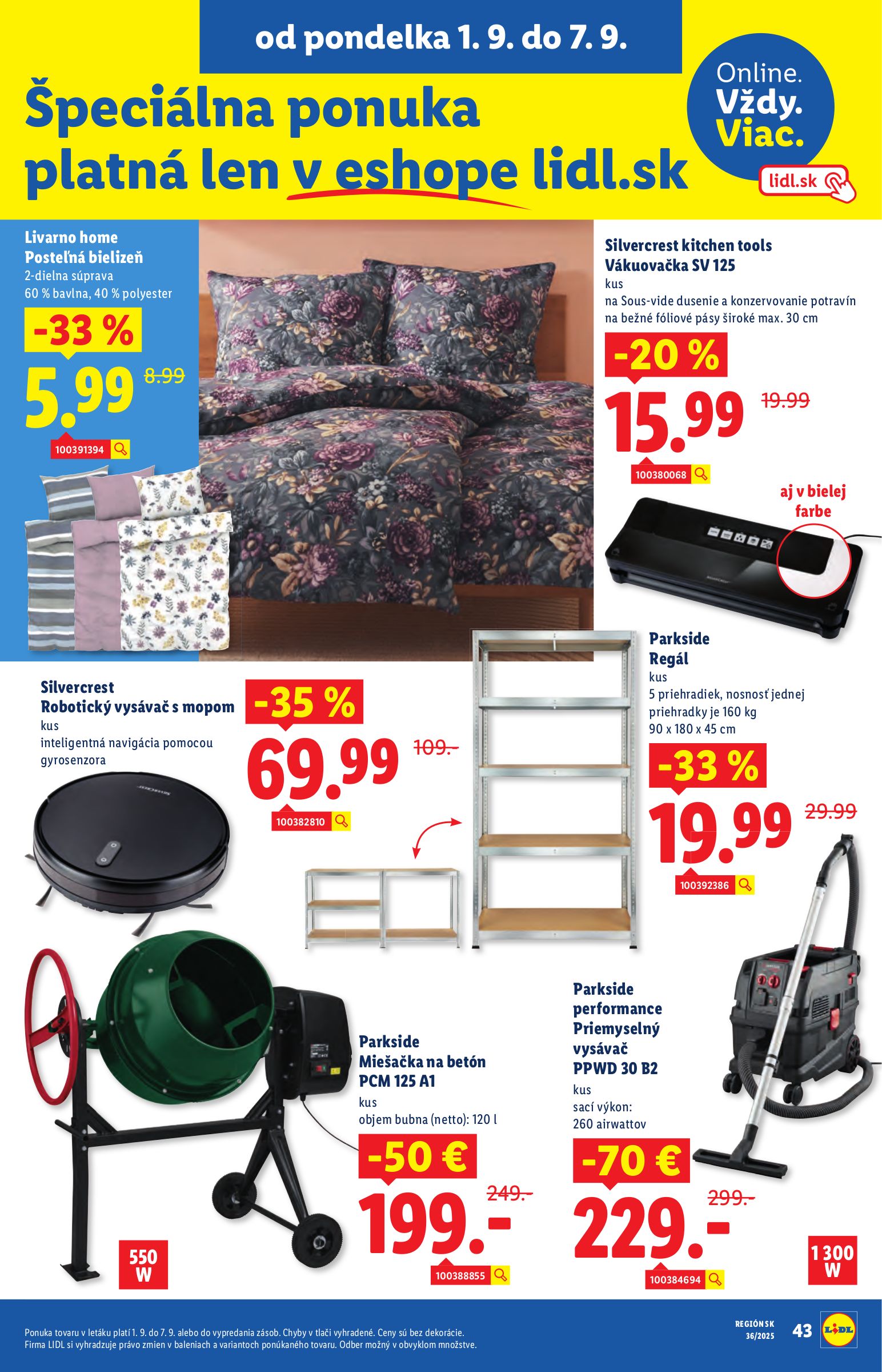 lidl - Leták Lidl platný od 01.09. do 07.09. - page: 72
