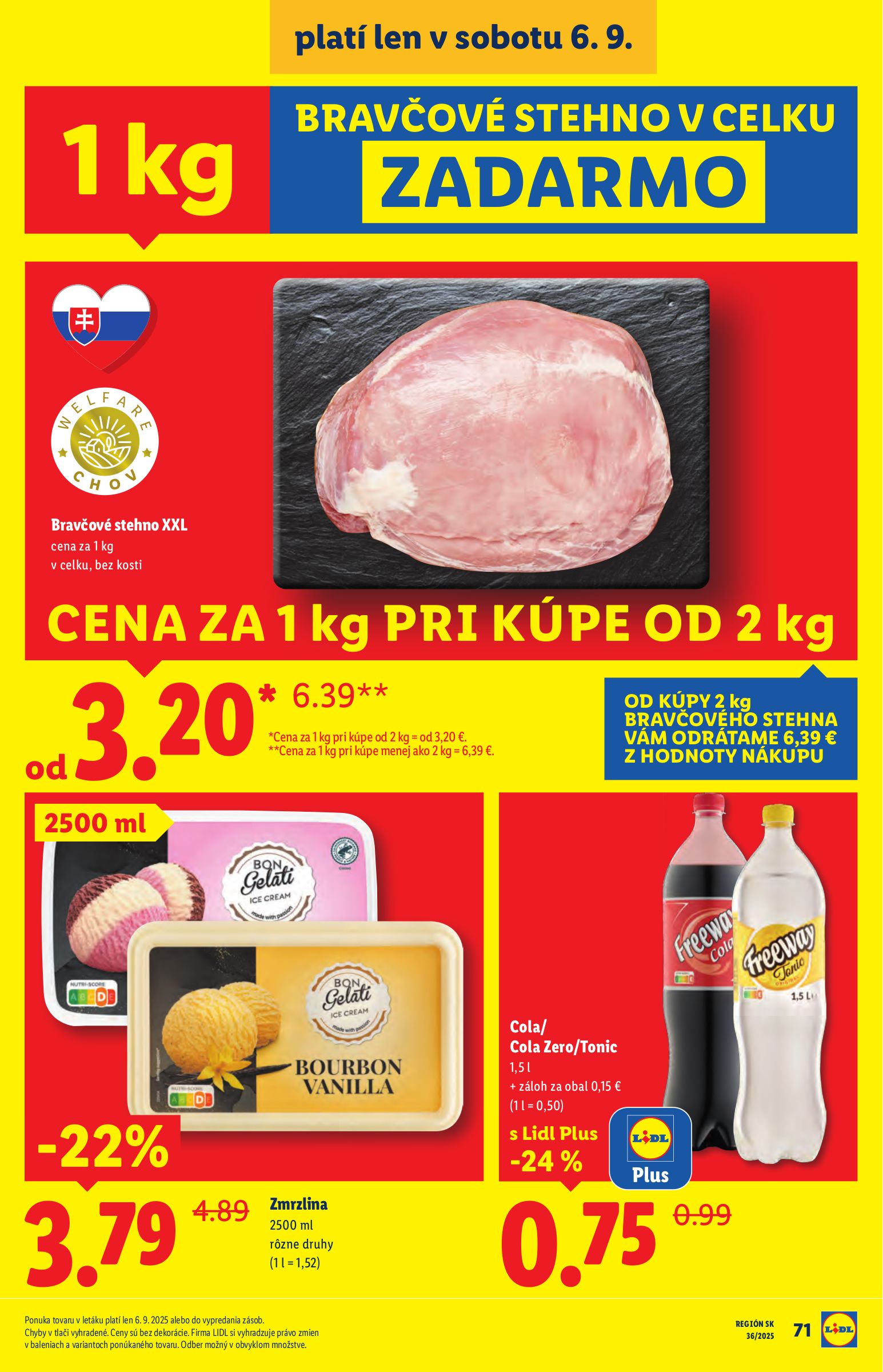 lidl - Leták Lidl platný od 01.09. do 07.09. - page: 101