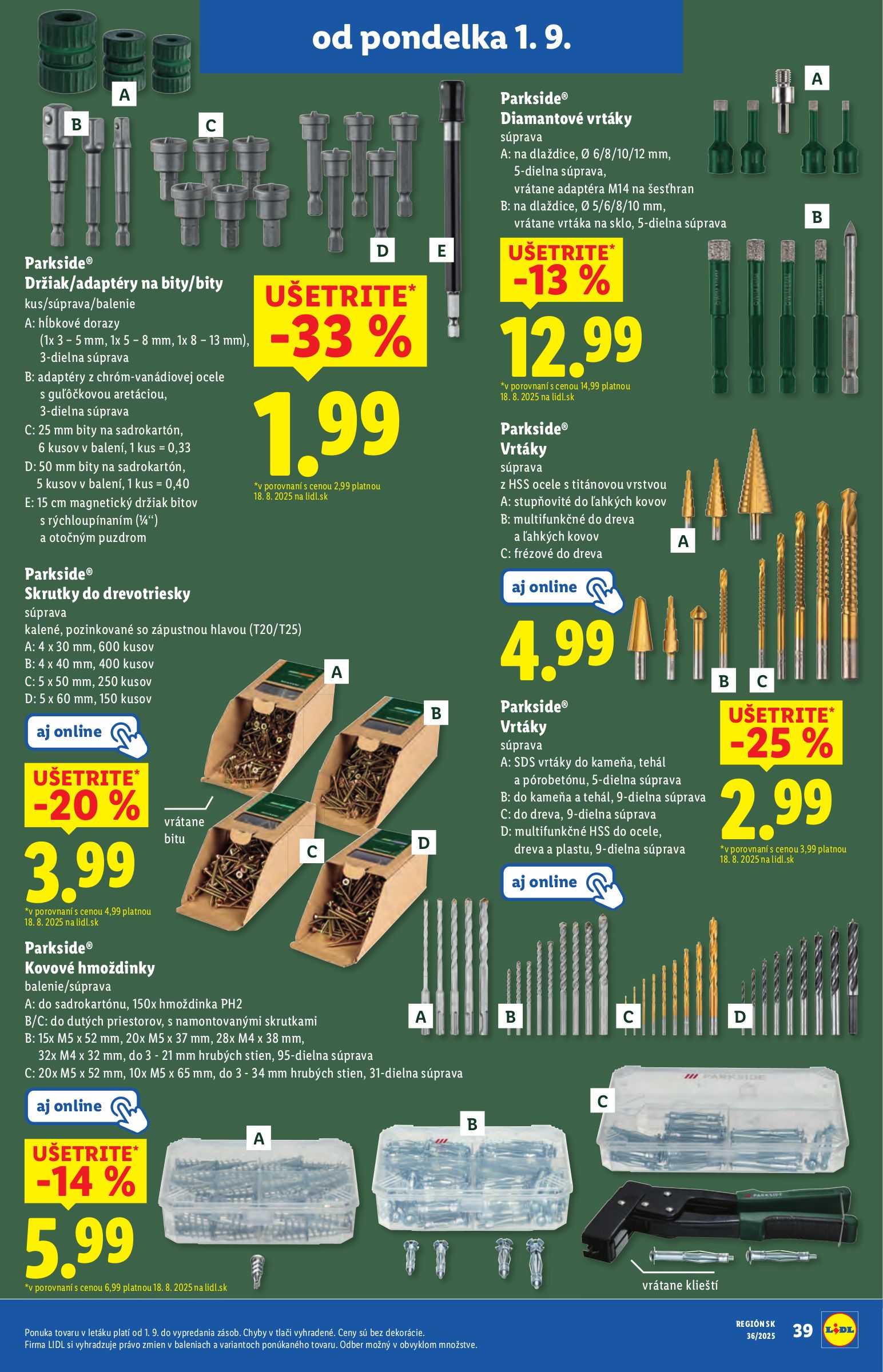 lidl - Leták Lidl platný od 01.09. do 07.09. - page: 53