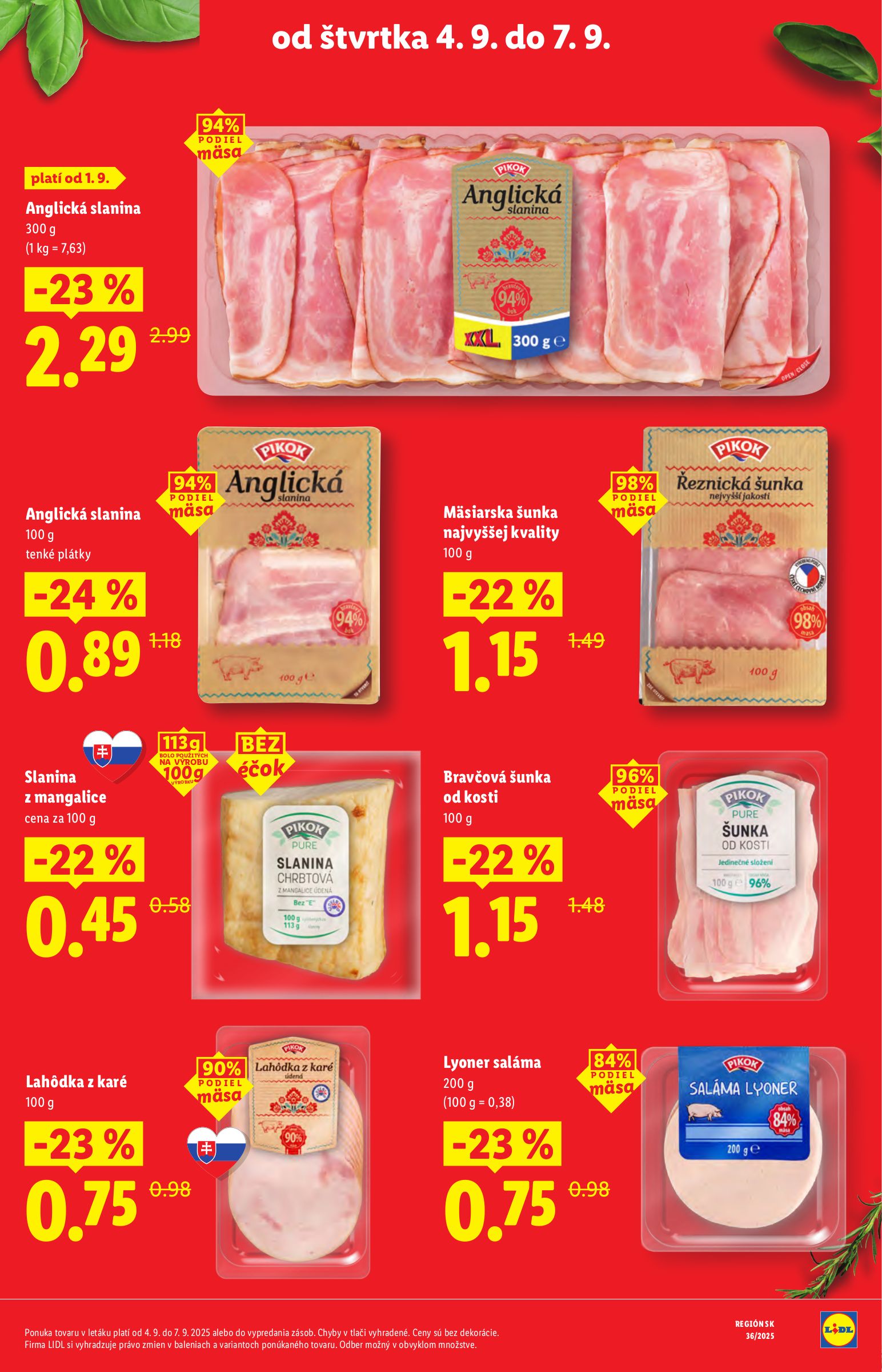 lidl - Leták Lidl platný od 01.09. do 07.09. - page: 91