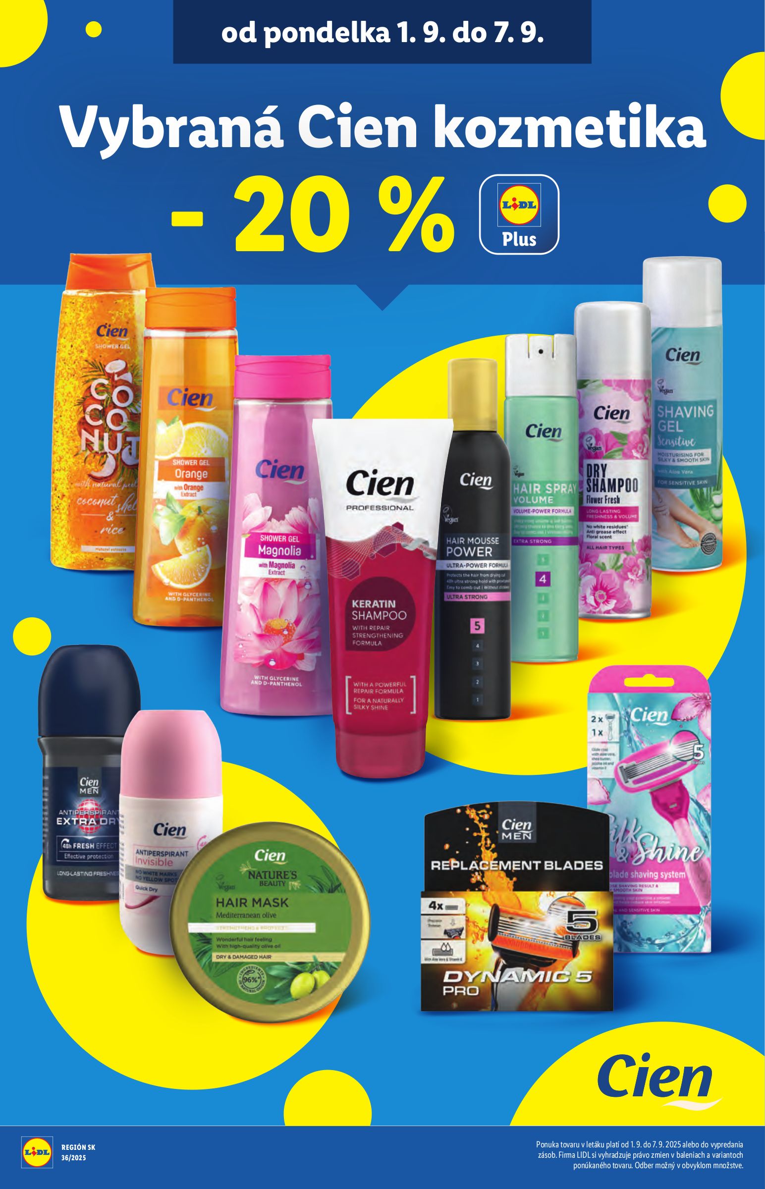 lidl - Leták Lidl platný od 01.09. do 07.09. - page: 76