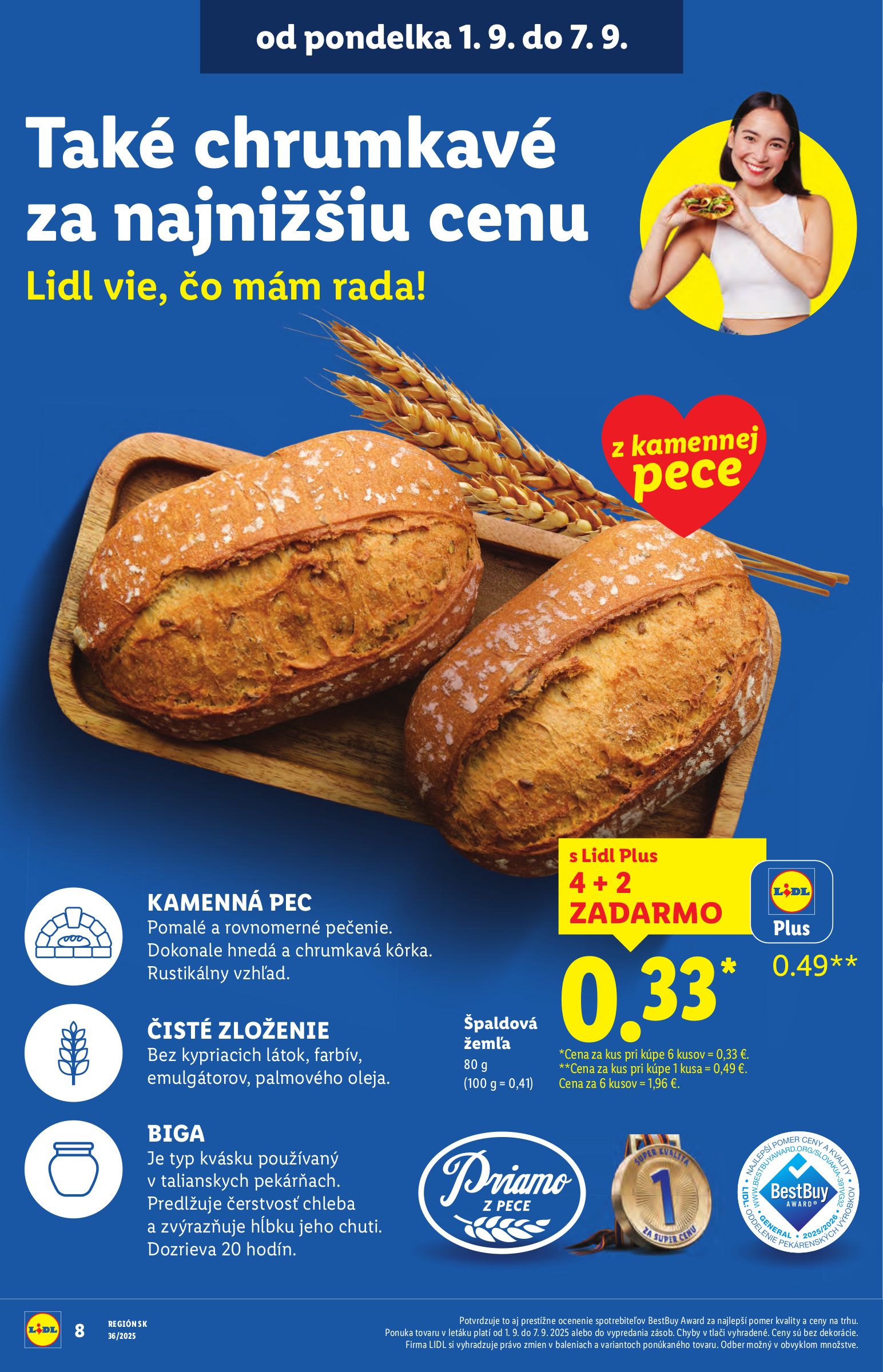 lidl - Leták Lidl platný od 01.09. do 07.09. - page: 8