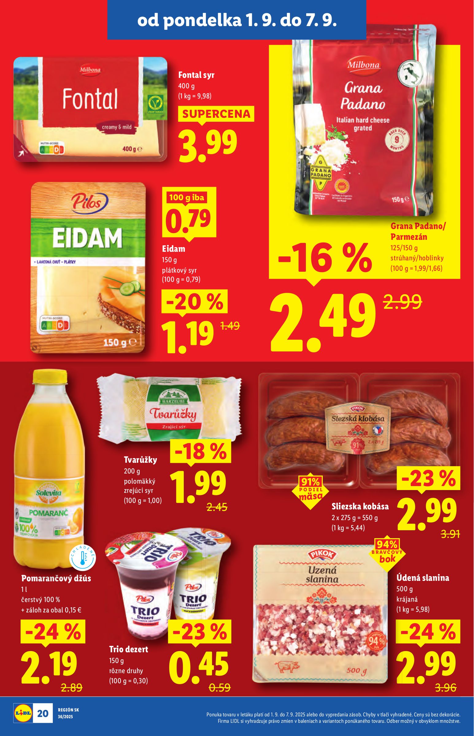 lidl - Leták Lidl platný od 01.09. do 07.09. - page: 22