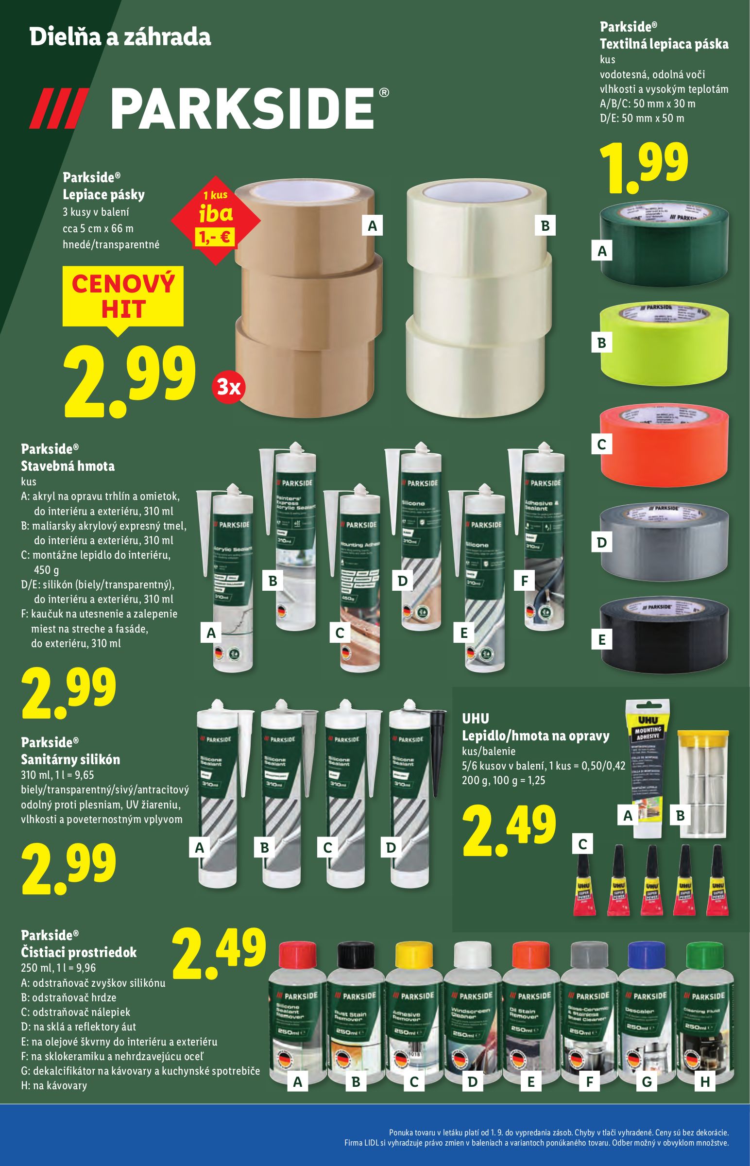 lidl - Leták Lidl platný od 01.09. do 07.09. - page: 61
