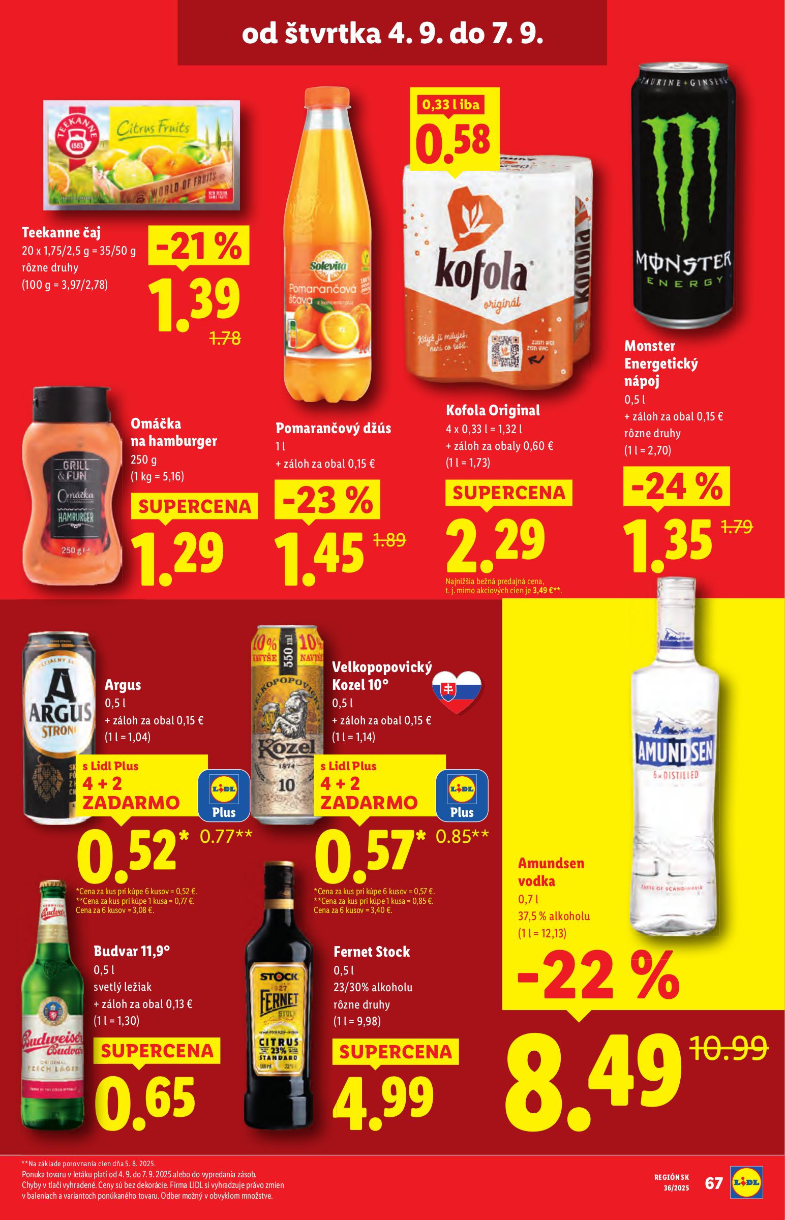 lidl - Leták Lidl platný od 01.09. do 07.09. - page: 89