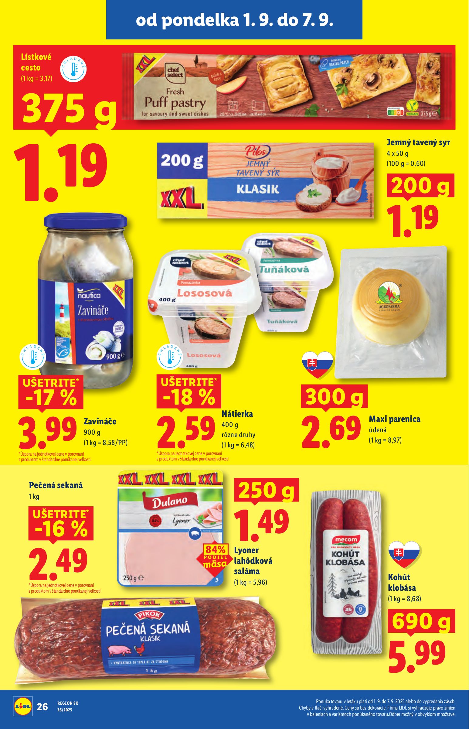 lidl - Leták Lidl platný od 01.09. do 07.09. - page: 28