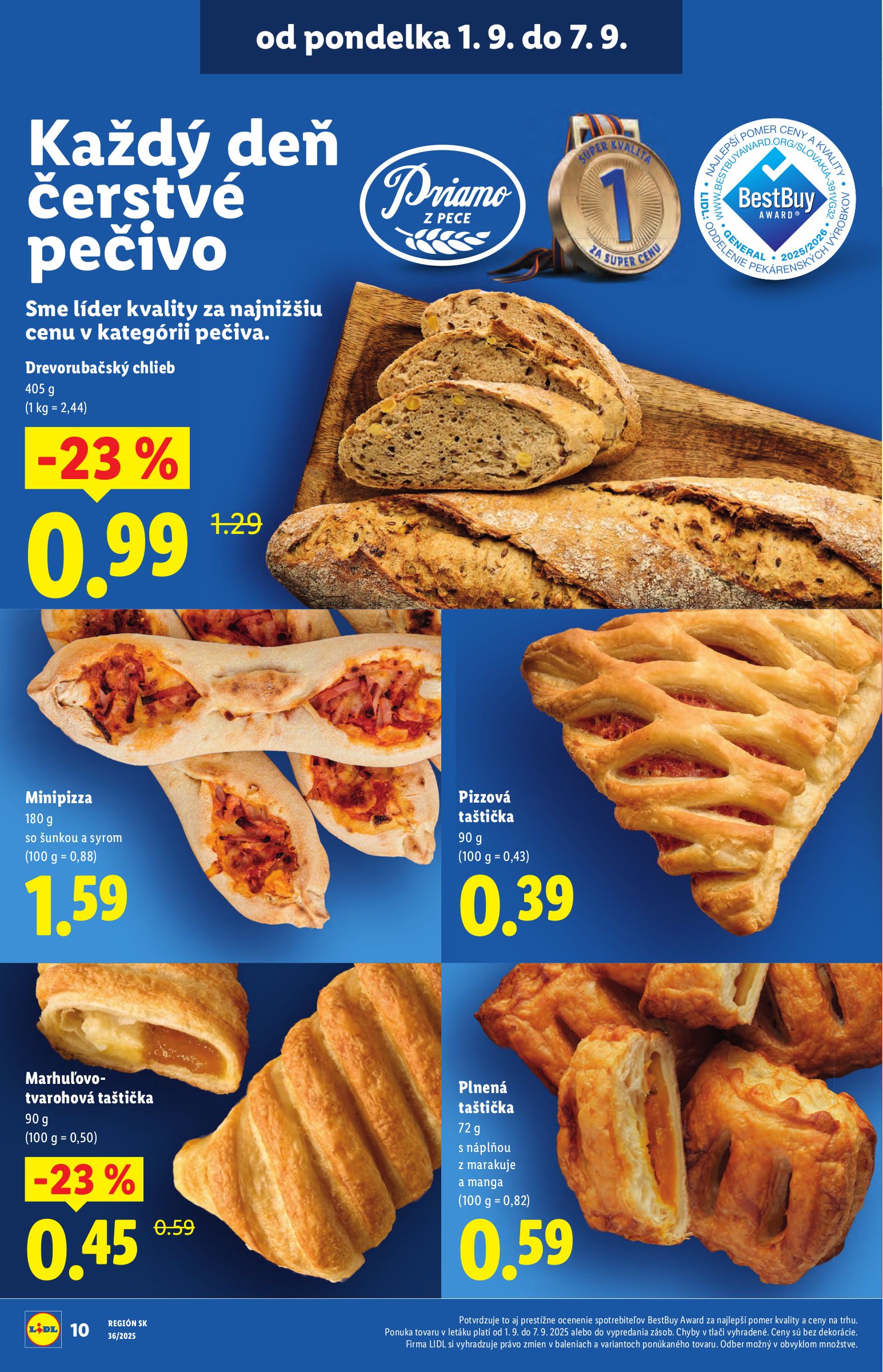 lidl - Leták Lidl platný od 01.09. do 07.09. - page: 10