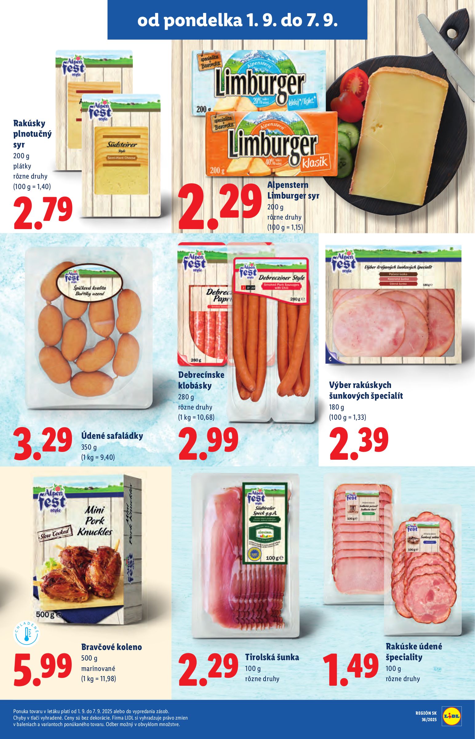 lidl - Leták Lidl platný od 01.09. do 07.09. - page: 35