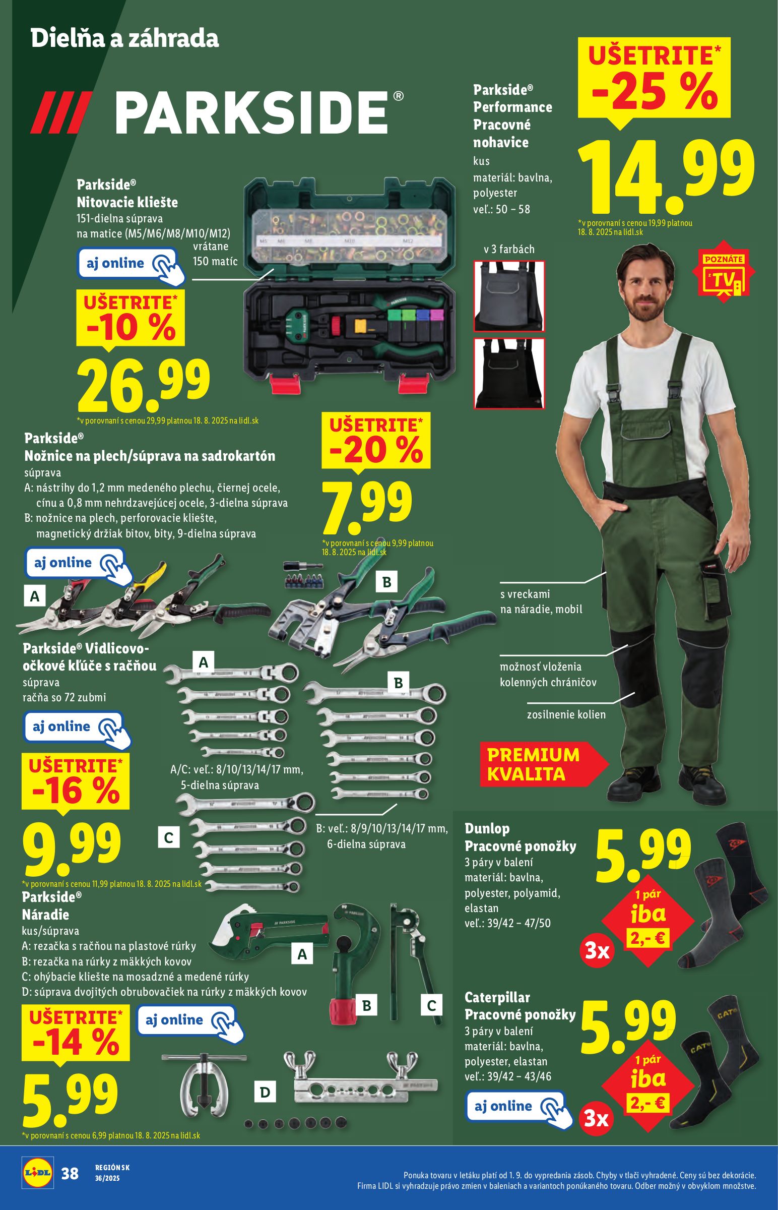 lidl - Leták Lidl platný od 01.09. do 07.09. - page: 51