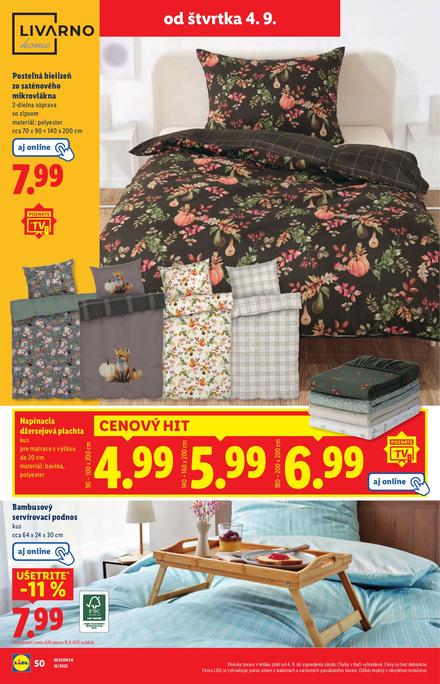 lidl - Leták Lidl platný od 01.09. do 07.09. - page: 94