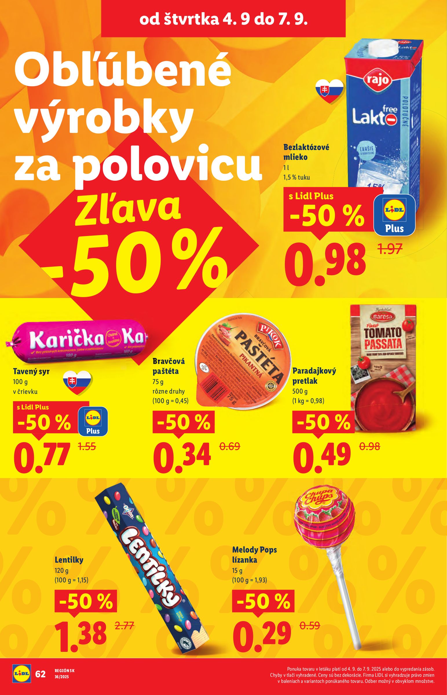 lidl - Leták Lidl platný od 01.09. do 07.09. - page: 84