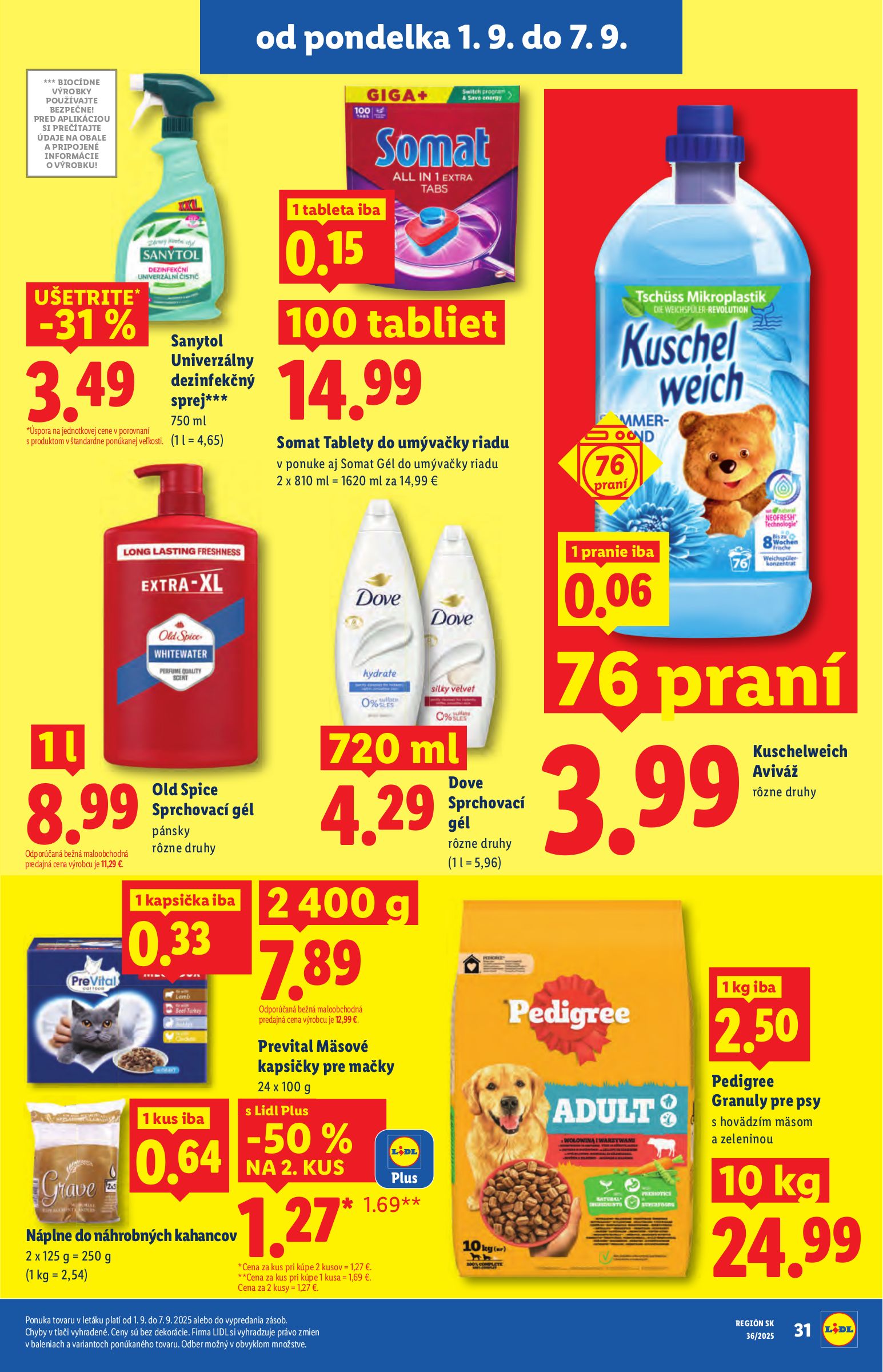 lidl - Leták Lidl platný od 01.09. do 07.09. - page: 33