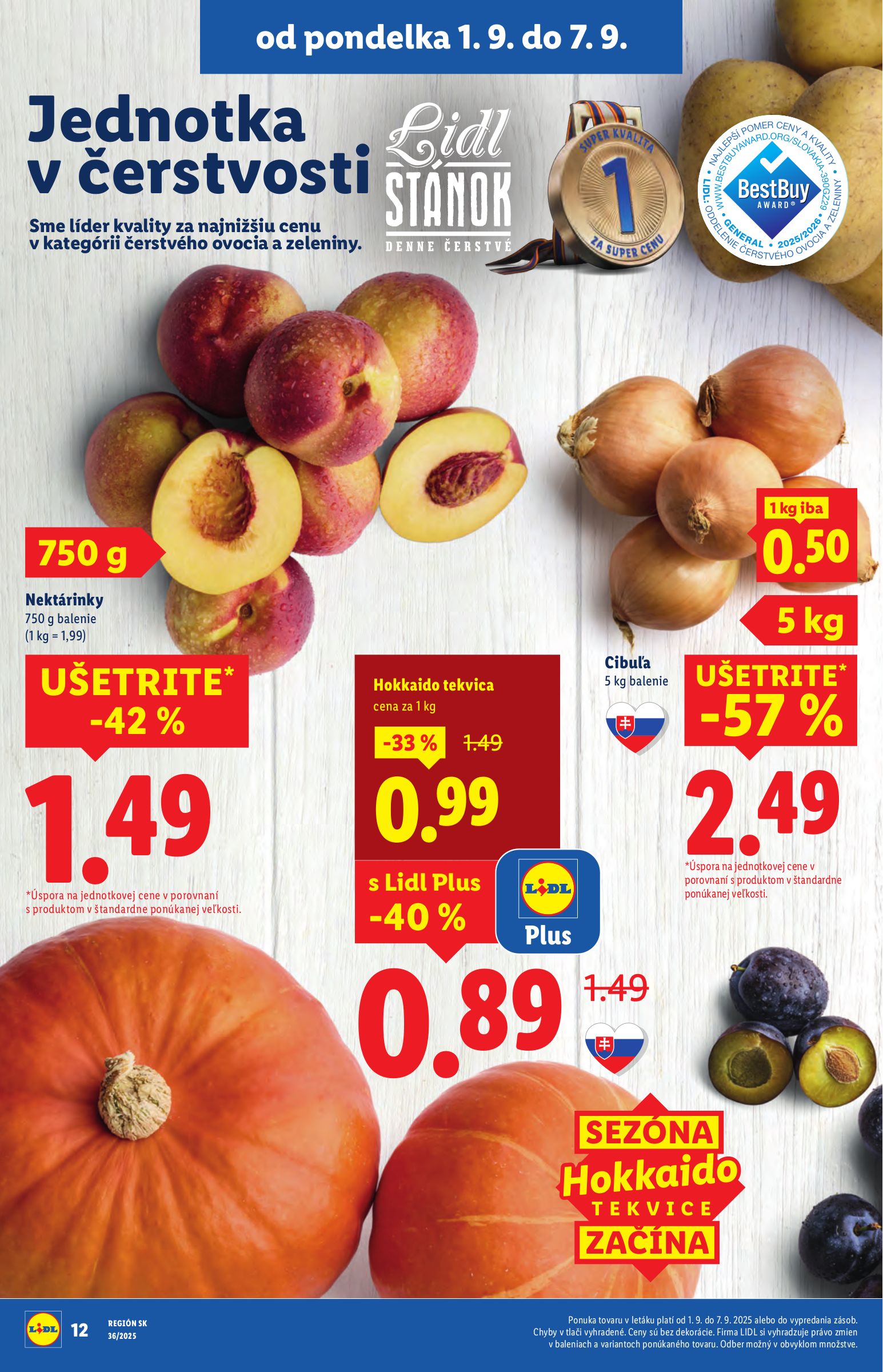 lidl - Leták Lidl platný od 01.09. do 07.09. - page: 12