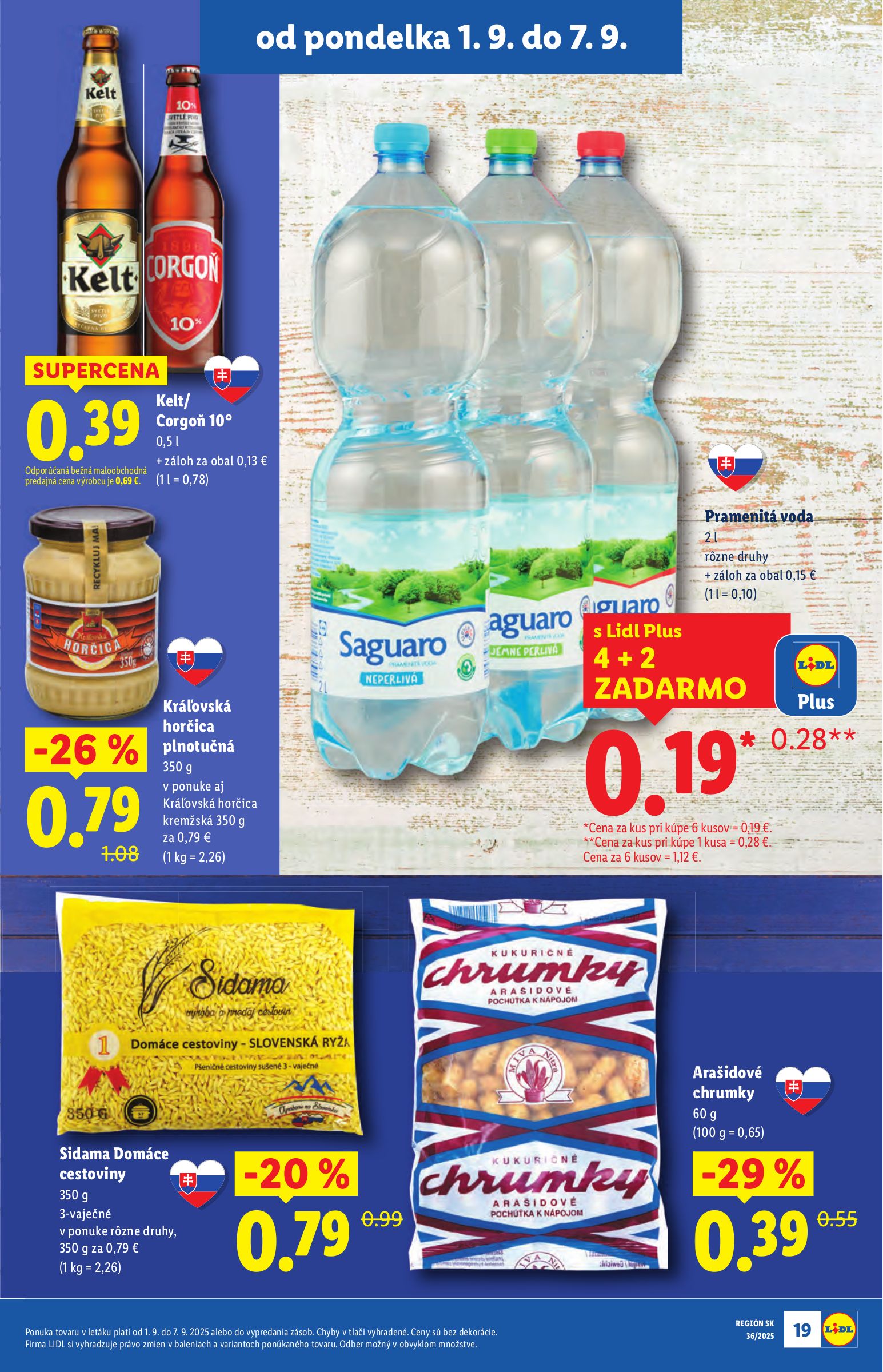 lidl - Leták Lidl platný od 01.09. do 07.09. - page: 21
