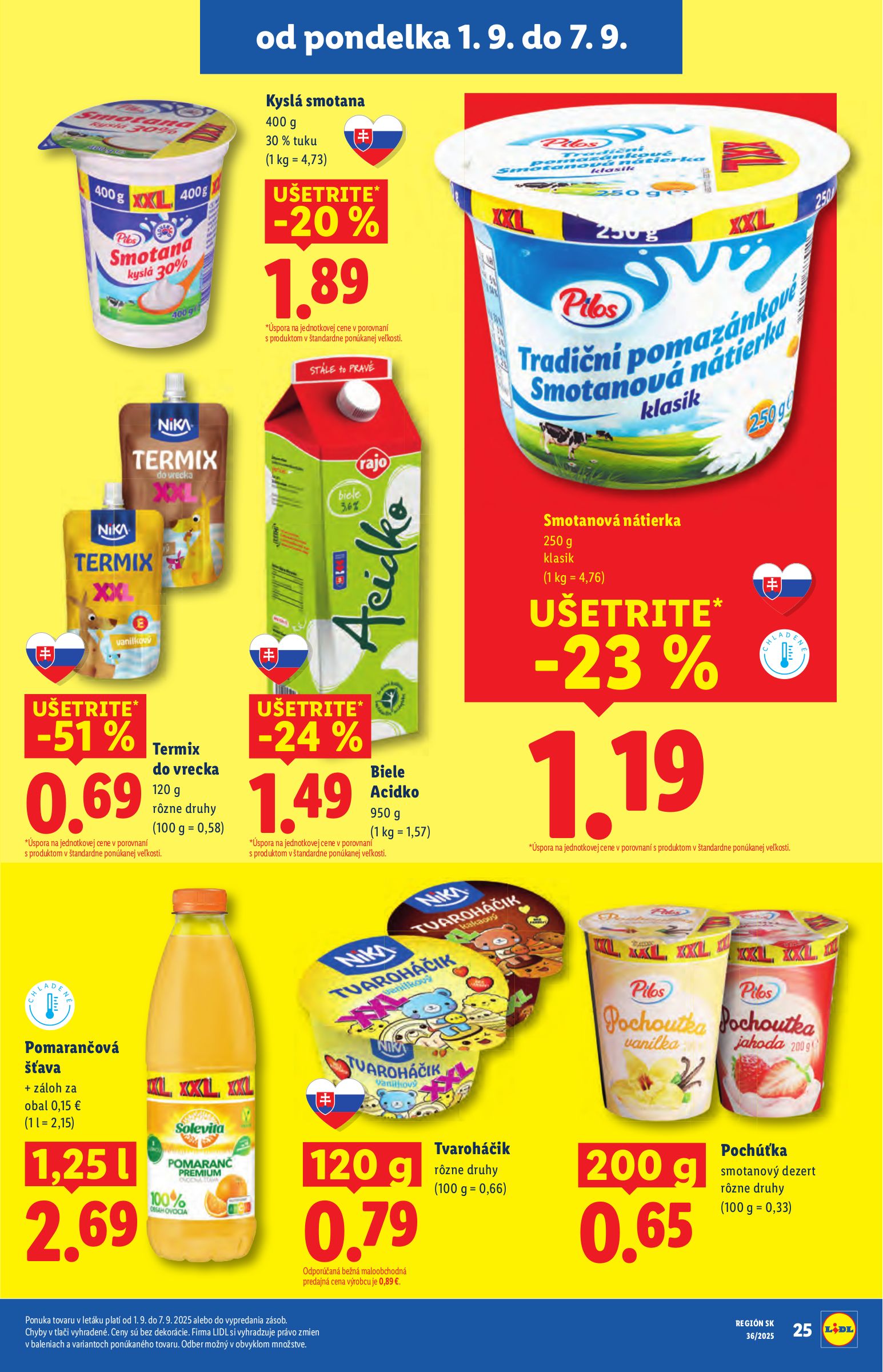 lidl - Leták Lidl platný od 01.09. do 07.09. - page: 27