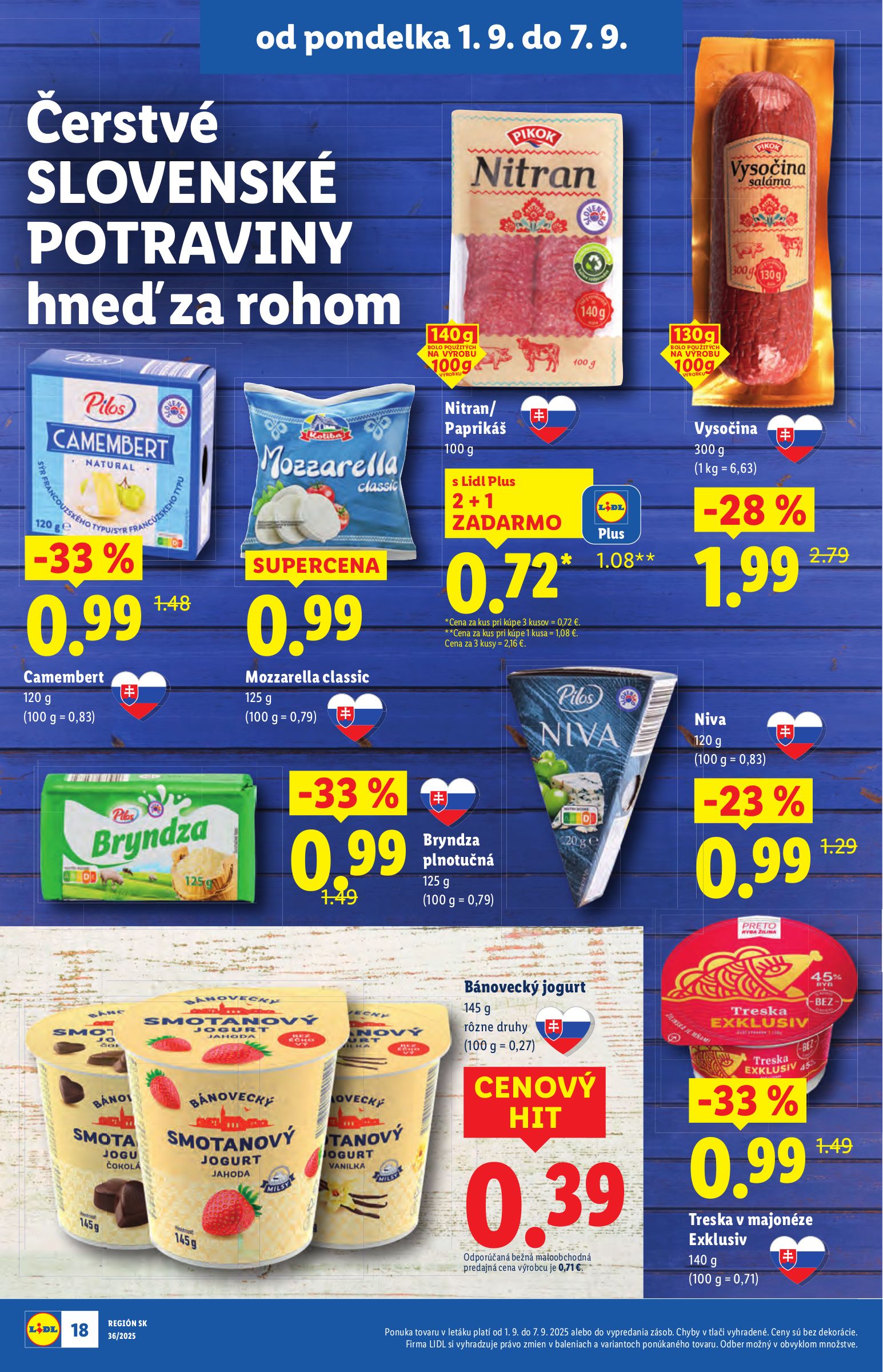 lidl - Leták Lidl platný od 01.09. do 07.09. - page: 20