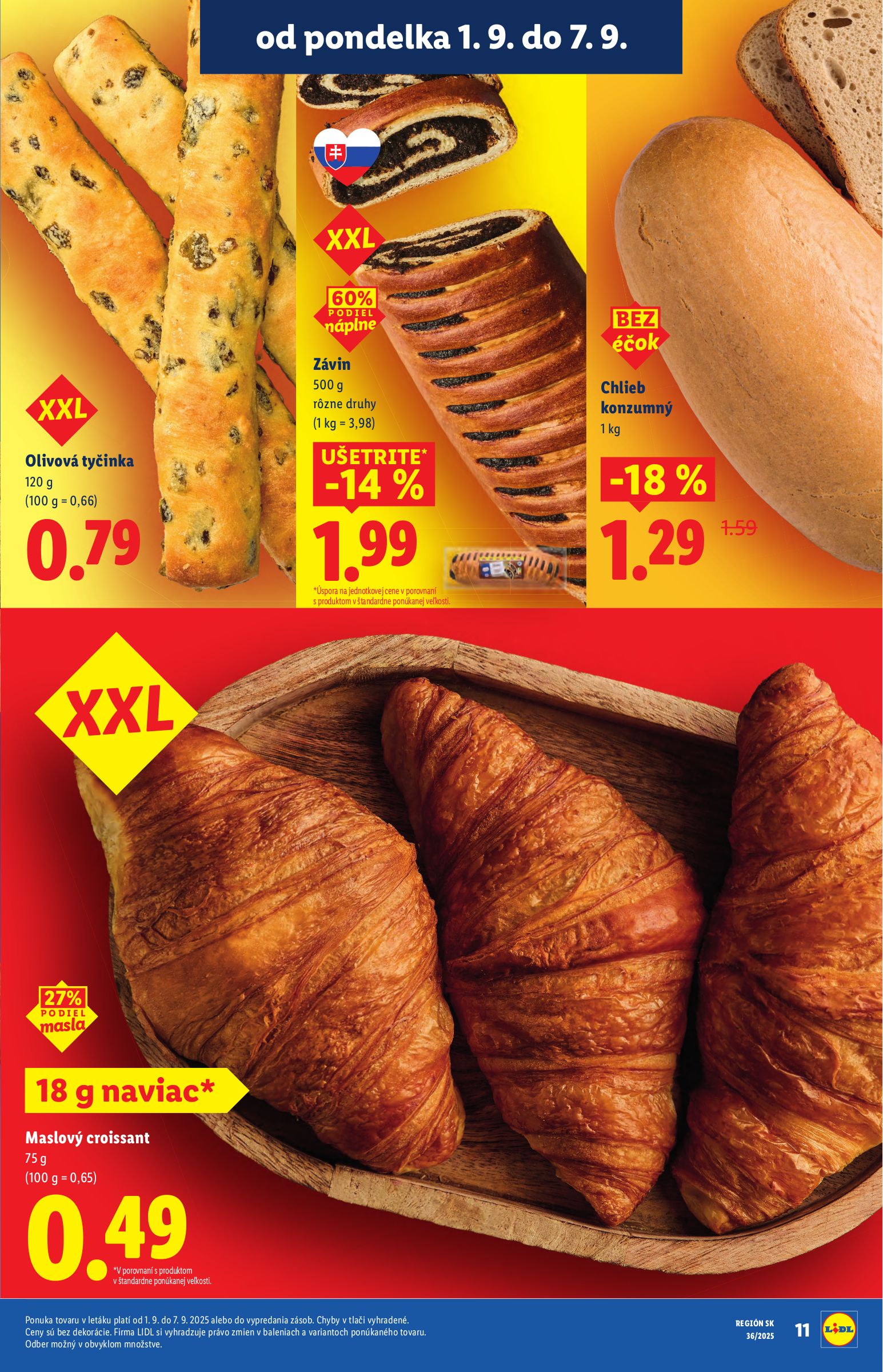 lidl - Leták Lidl platný od 01.09. do 07.09. - page: 11