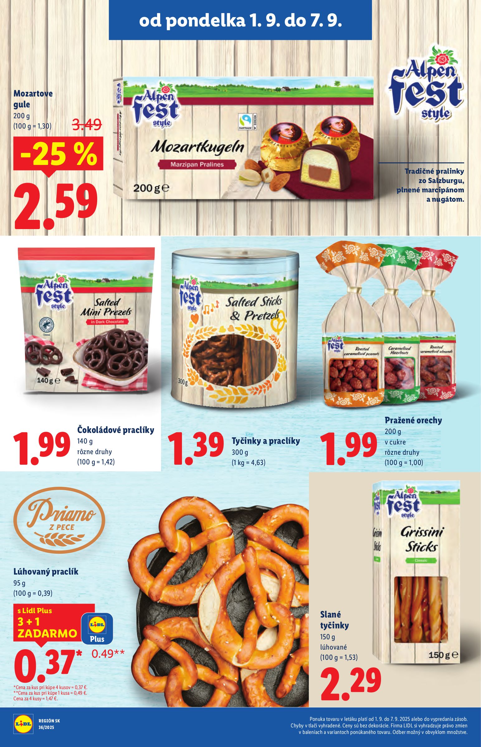 lidl - Leták Lidl platný od 01.09. do 07.09. - page: 38