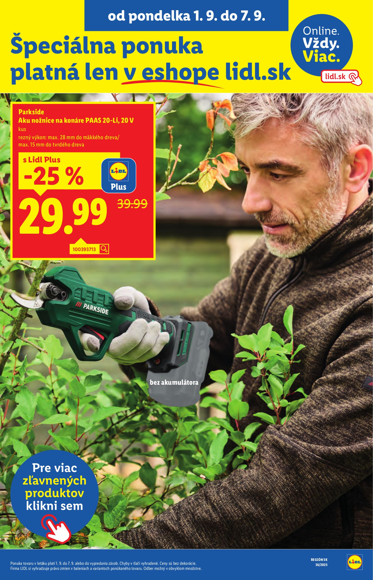 lidl - Leták Lidl platný od 01.09. do 07.09. - page: 75