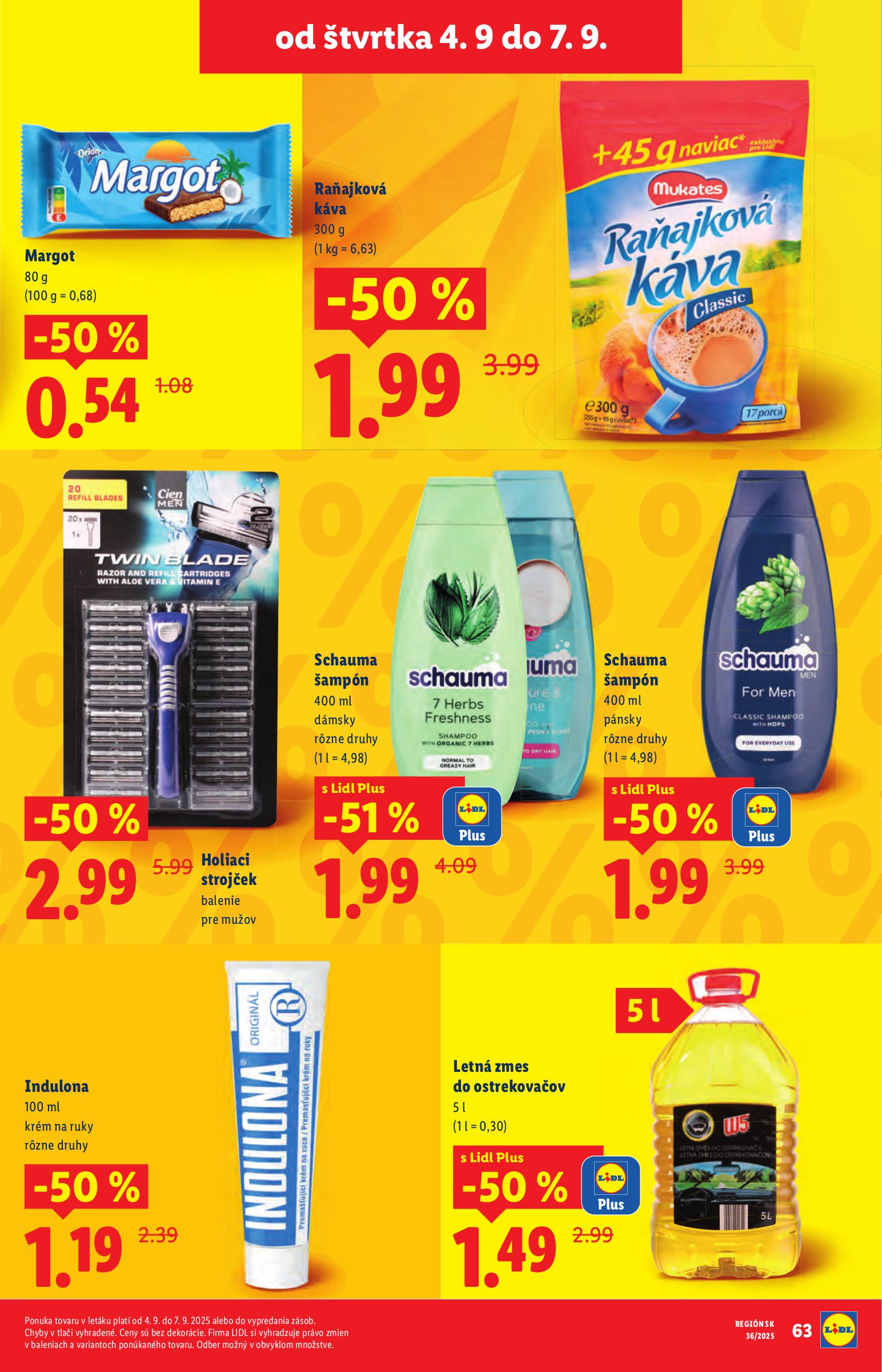 lidl - Leták Lidl platný od 01.09. do 07.09. - page: 85