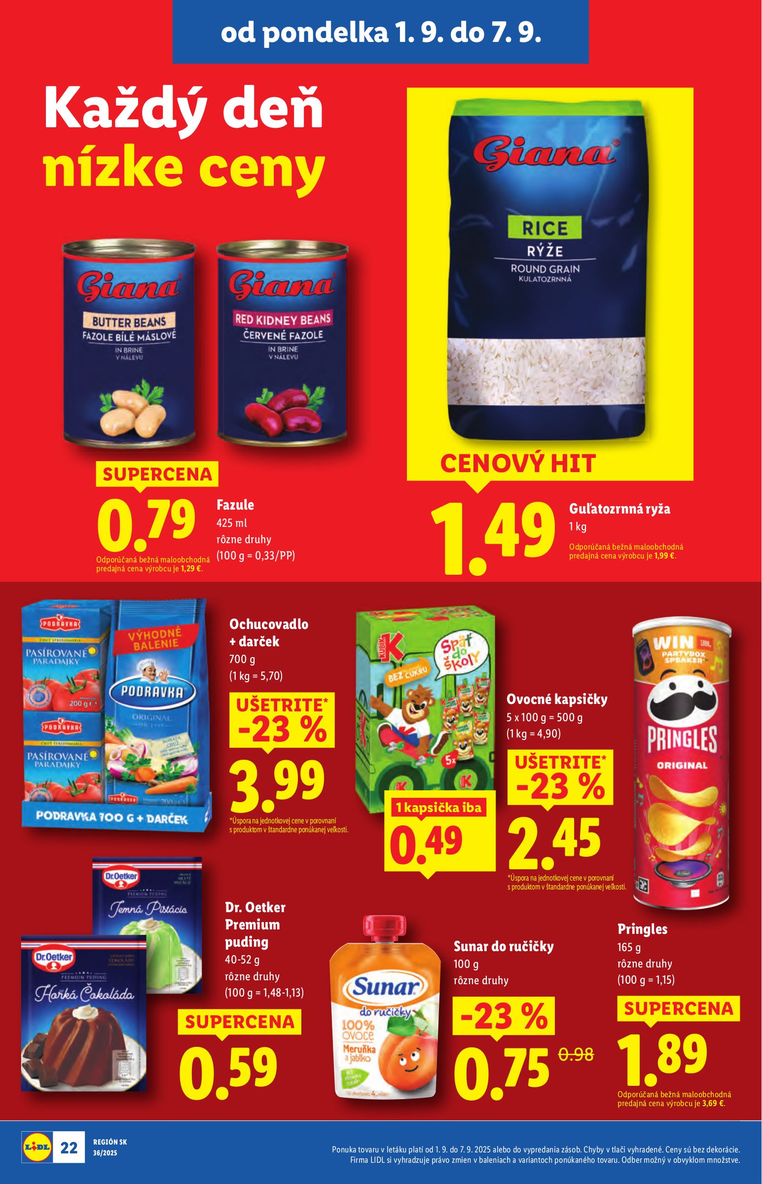 lidl - Leták Lidl platný od 01.09. do 07.09. - page: 24
