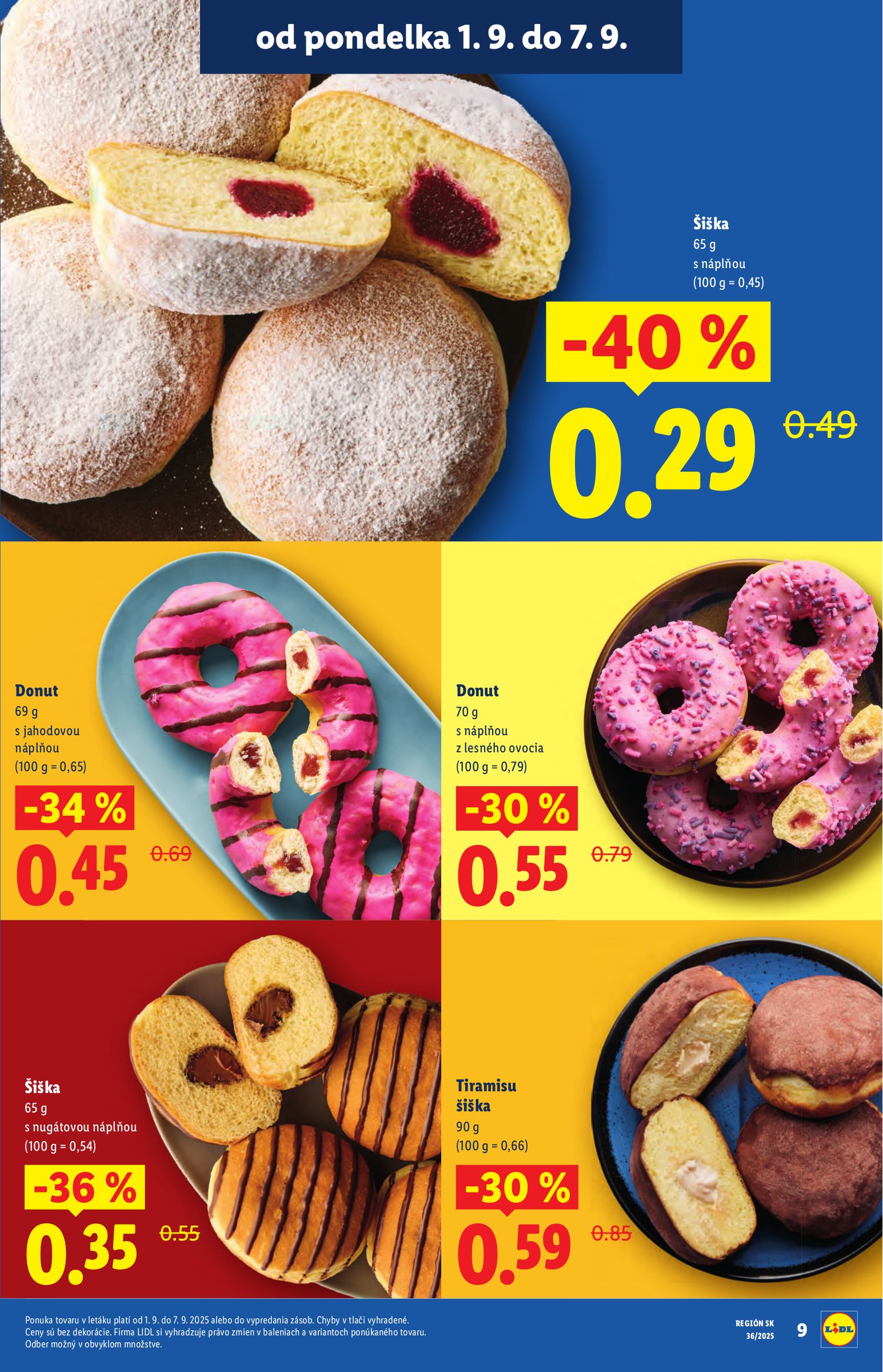 lidl - Leták Lidl platný od 01.09. do 07.09. - page: 9