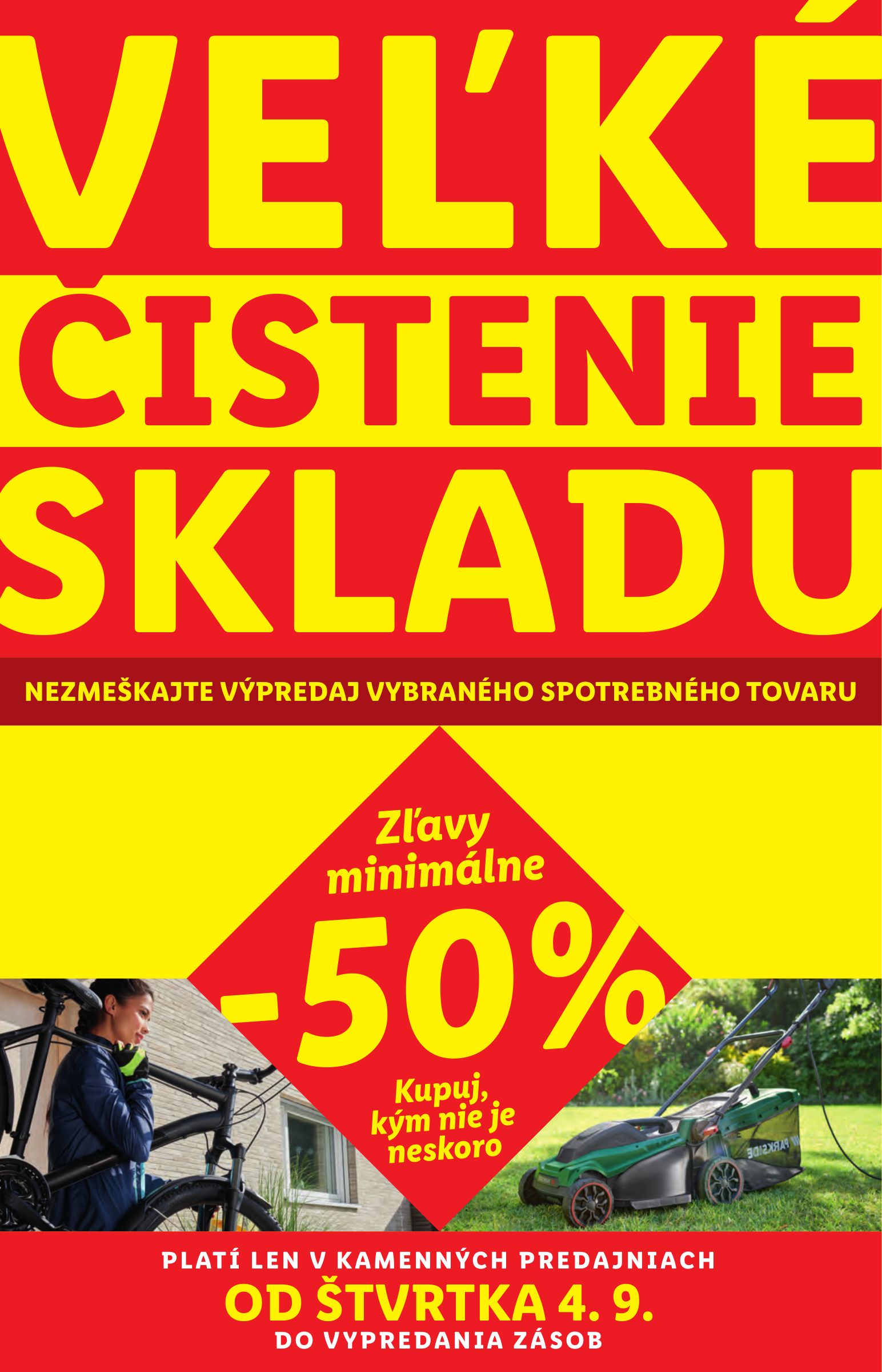 lidl - Leták Lidl platný od 01.09. do 07.09. - page: 65
