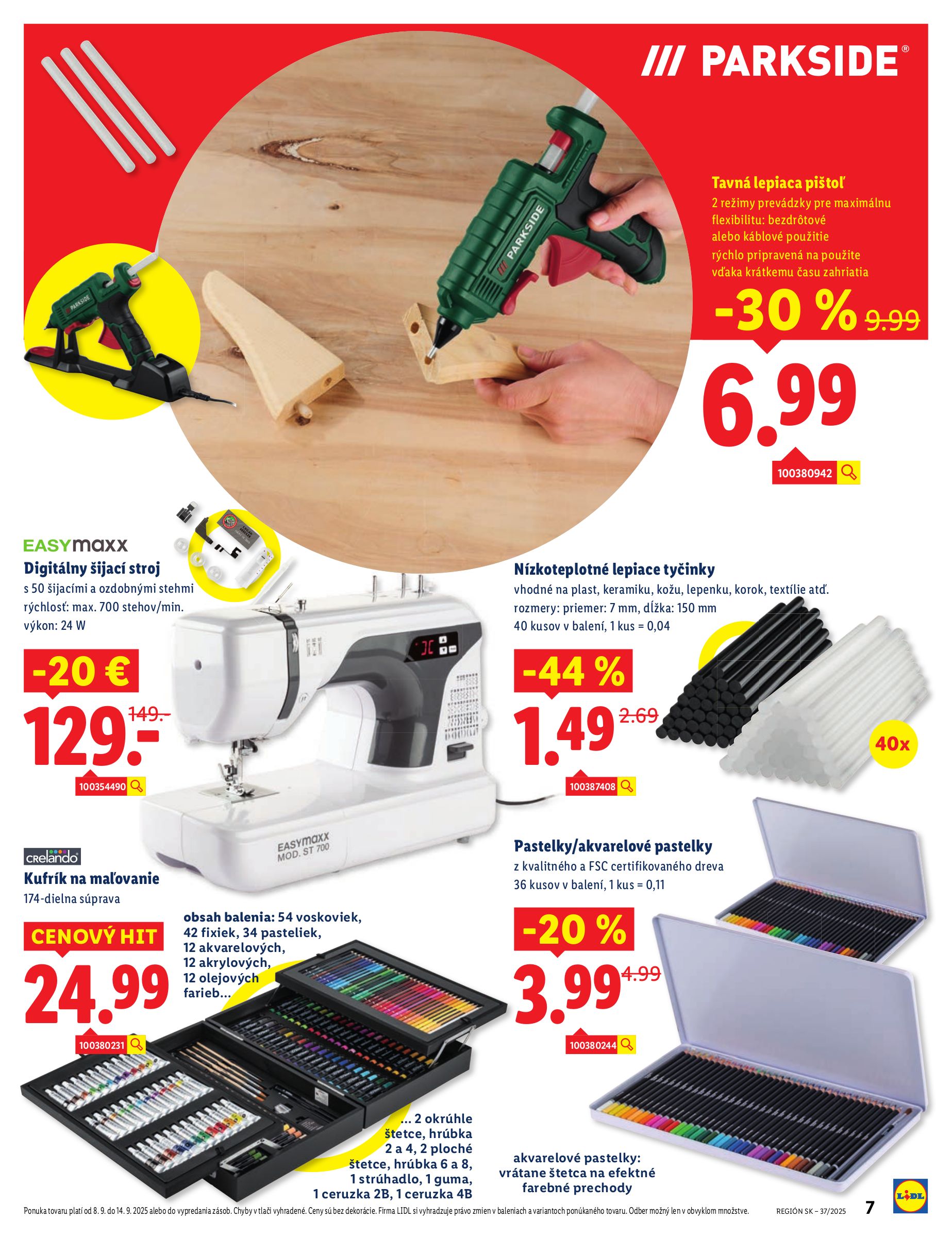 lidl - Leták Lidl.sk platný od 08.09. do 14.09. - page: 7
