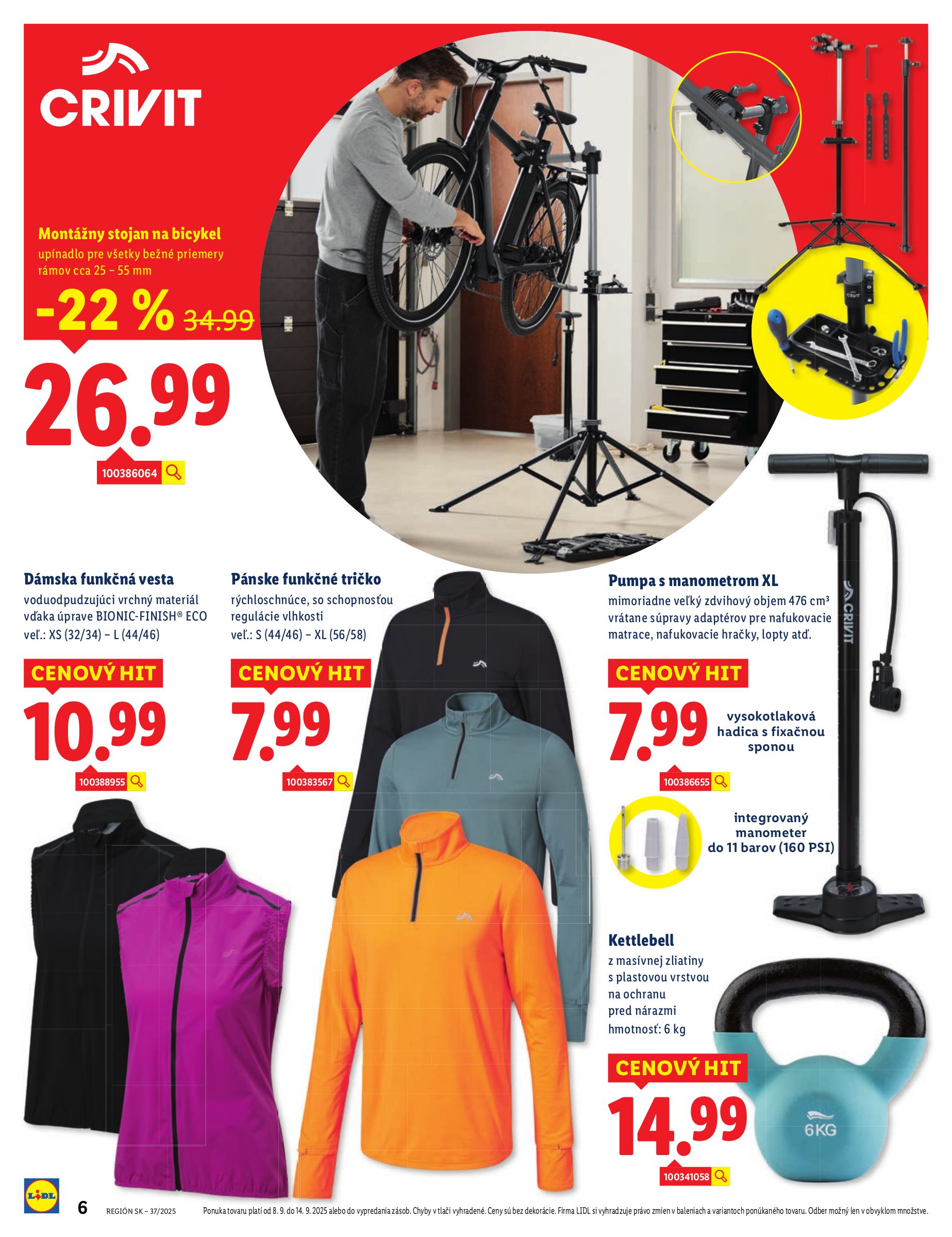 lidl - Leták Lidl.sk platný od 08.09. do 14.09. - page: 6