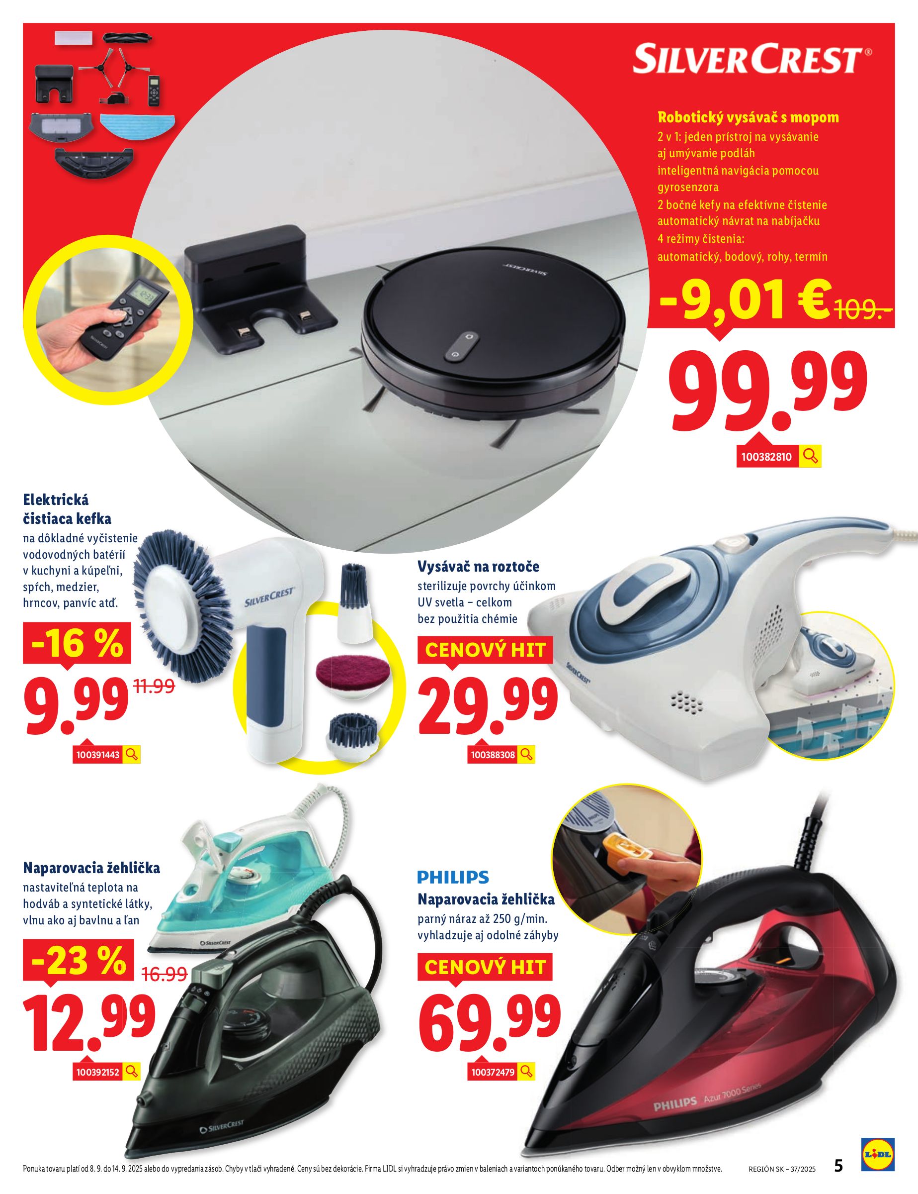lidl - Leták Lidl.sk platný od 08.09. do 14.09. - page: 5
