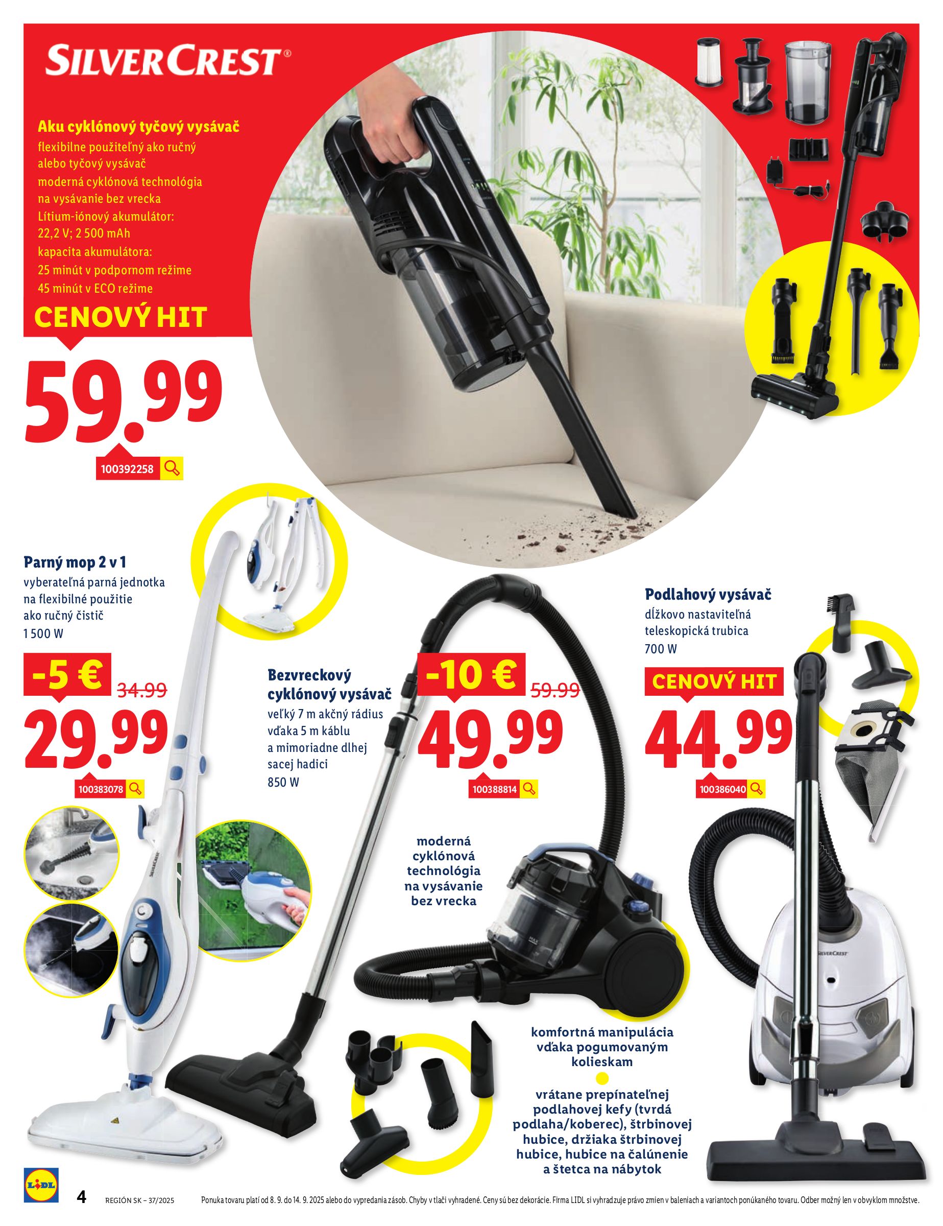 lidl - Leták Lidl.sk platný od 08.09. do 14.09. - page: 4