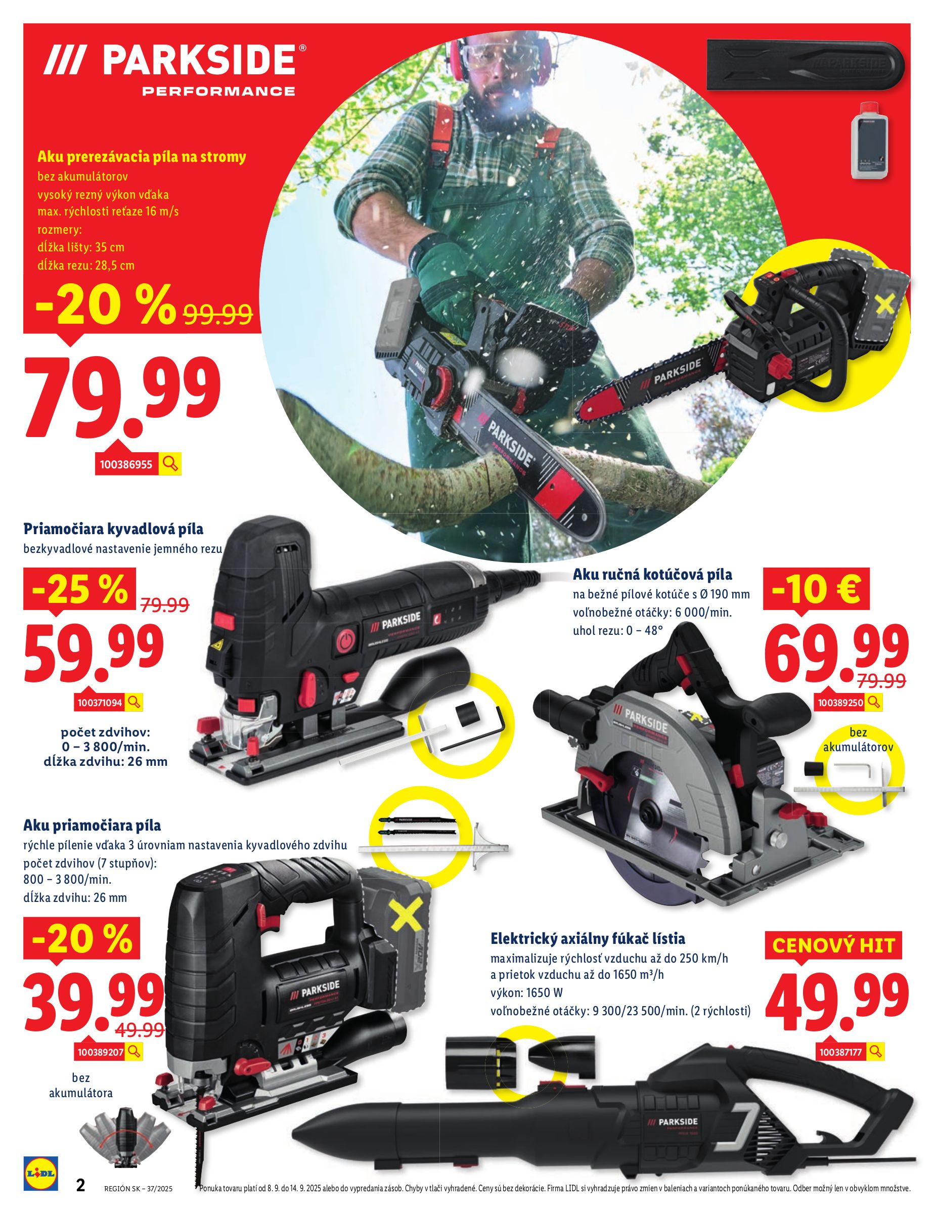 lidl - Leták Lidl.sk platný od 08.09. do 14.09. - page: 2