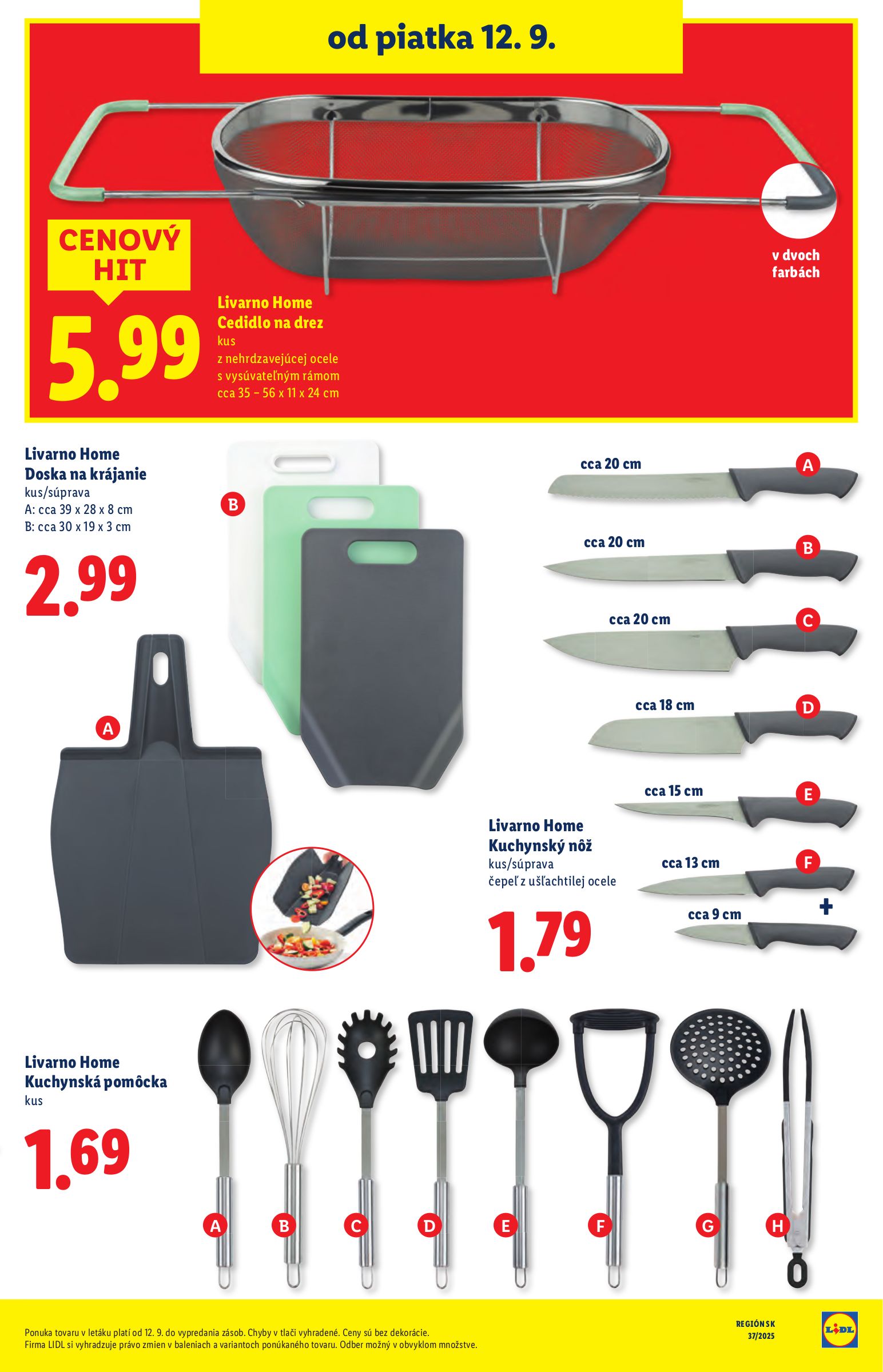 lidl - Leták Lidl platný od 08.09. do 14.09. - page: 85