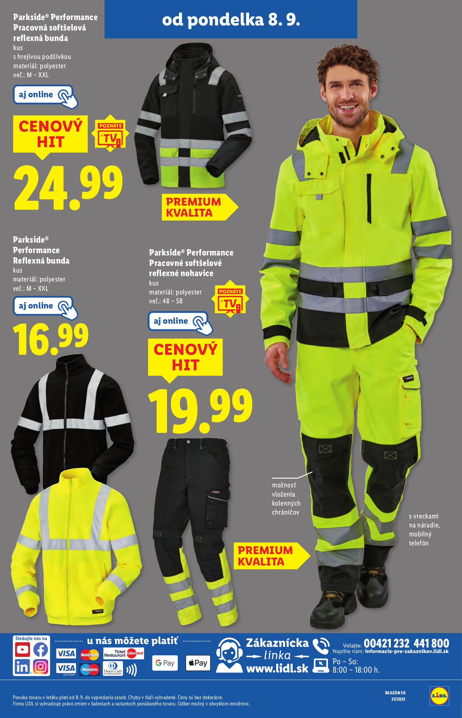 lidl - Leták Lidl platný od 08.09. do 14.09. - page: 55