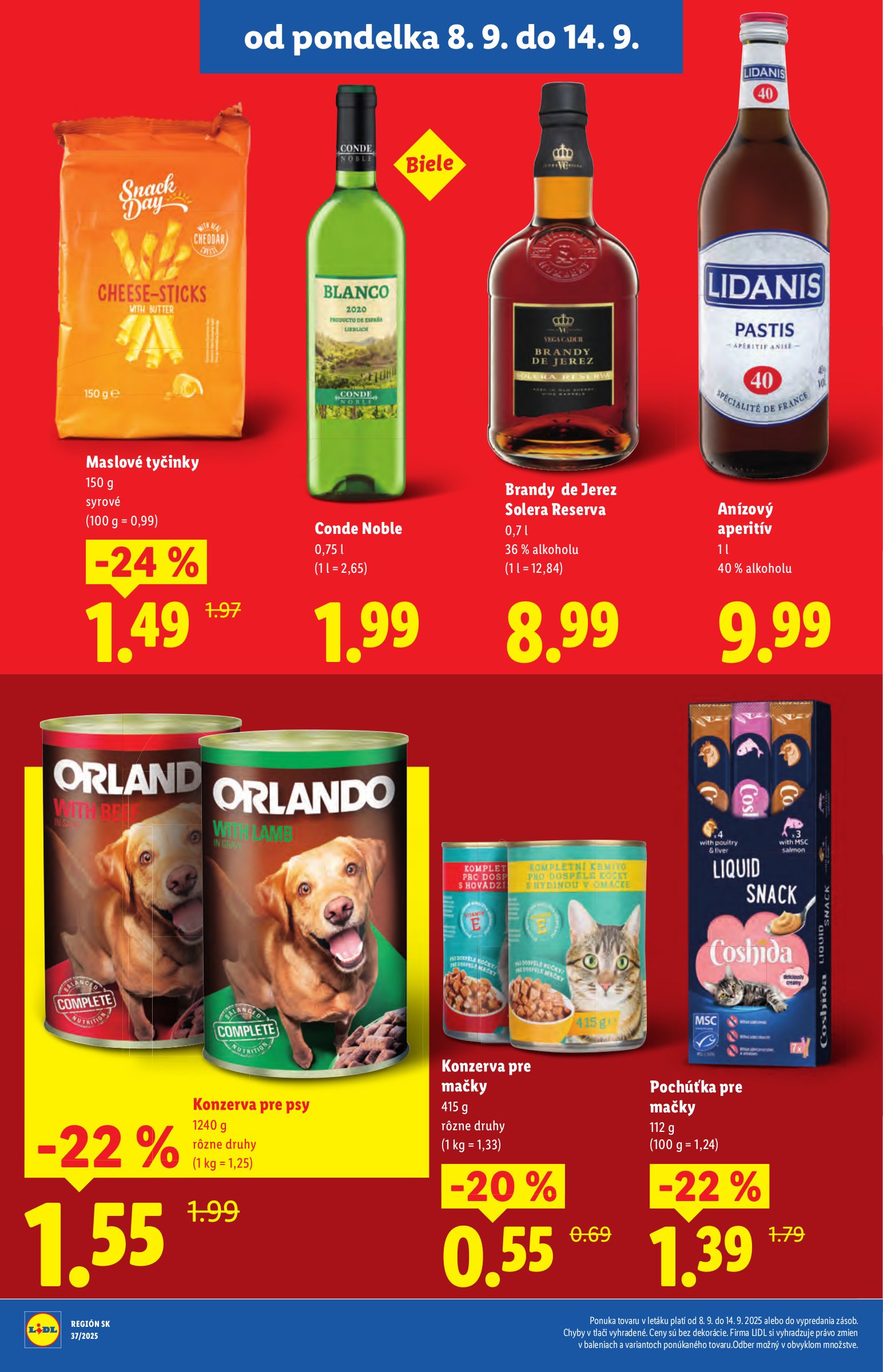 lidl - Leták Lidl platný od 08.09. do 14.09. - page: 42