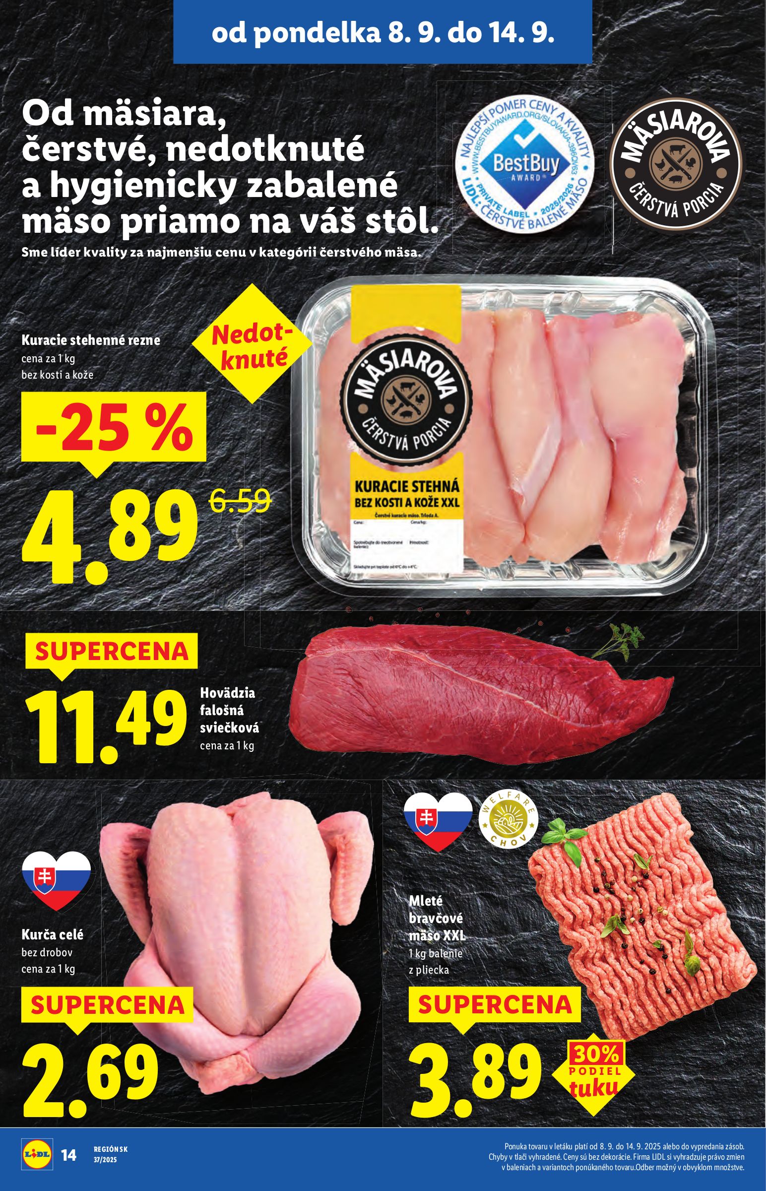 lidl - Leták Lidl platný od 08.09. do 14.09. - page: 14