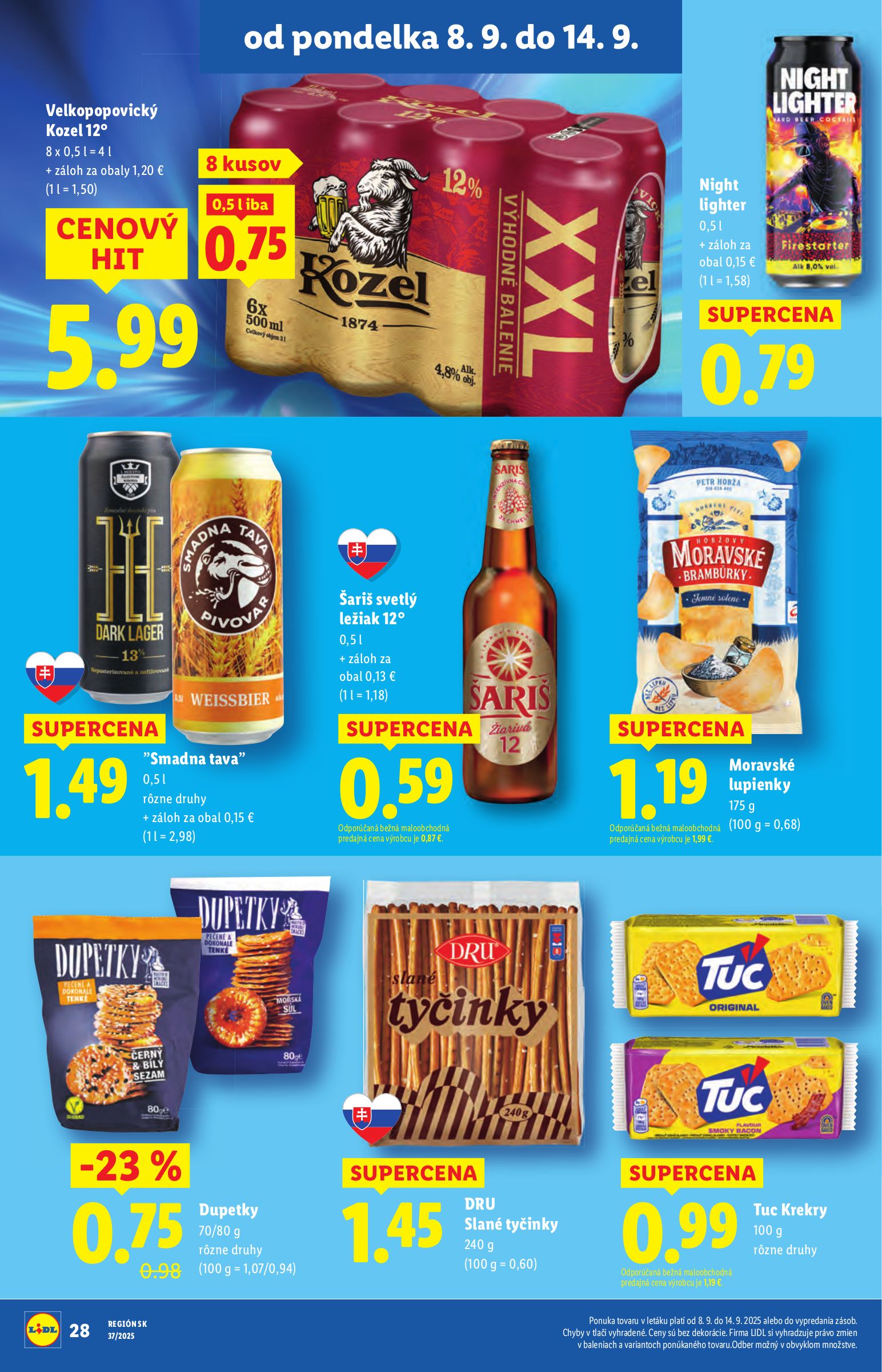 lidl - Leták Lidl platný od 08.09. do 14.09. - page: 30