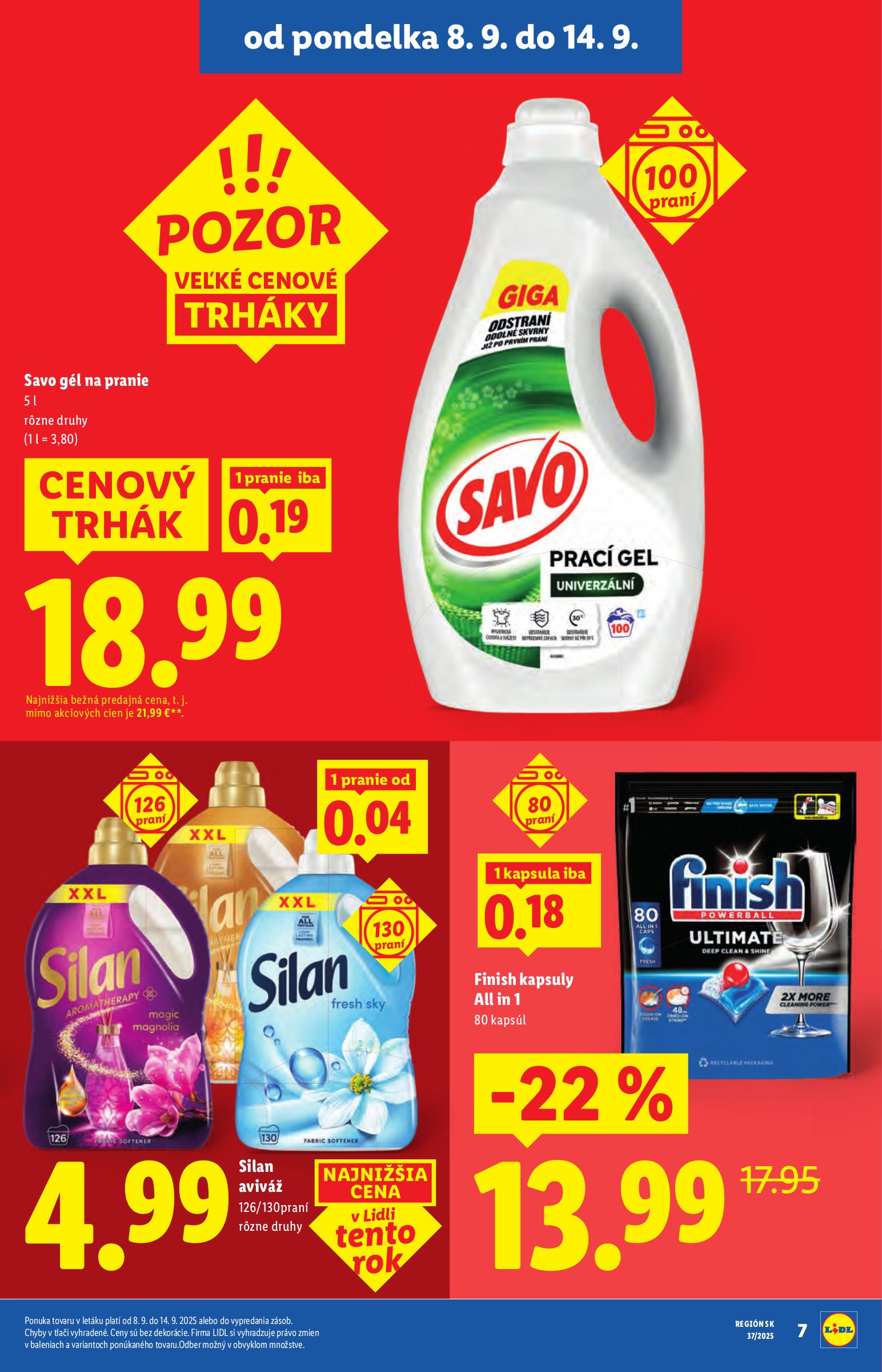 lidl - Leták Lidl platný od 08.09. do 14.09. - page: 7