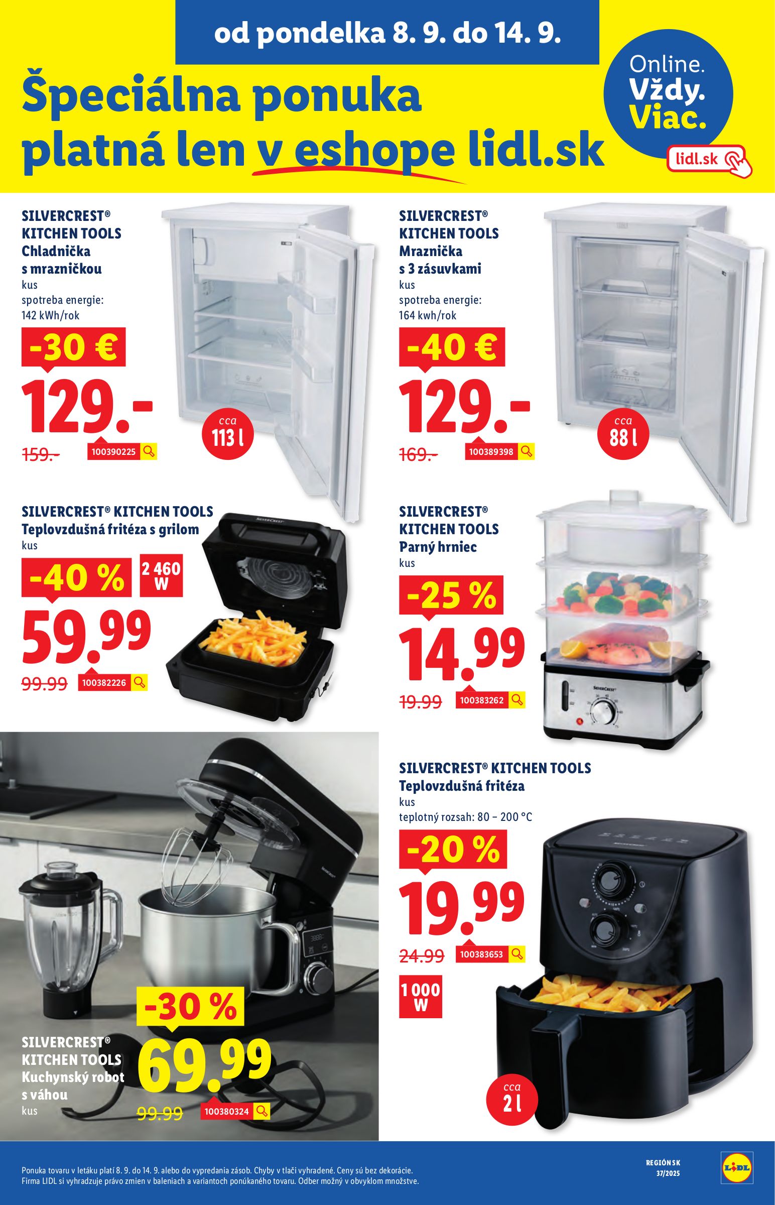 lidl - Leták Lidl platný od 08.09. do 14.09. - page: 64