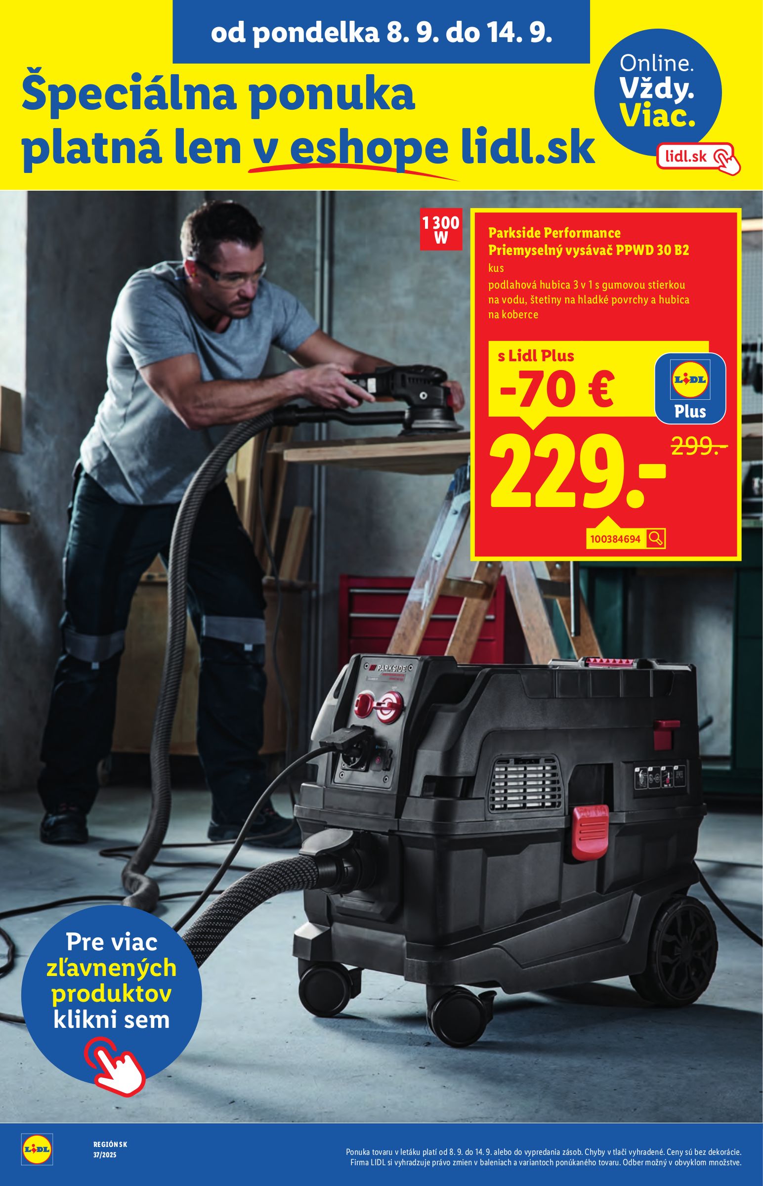 lidl - Leták Lidl platný od 08.09. do 14.09. - page: 65