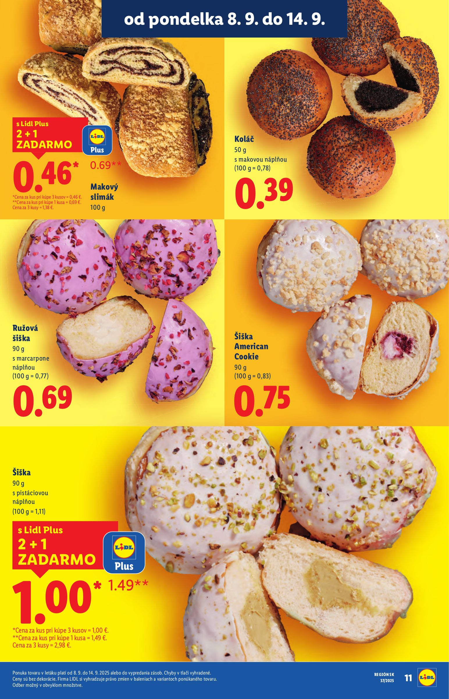 lidl - Leták Lidl platný od 08.09. do 14.09. - page: 11
