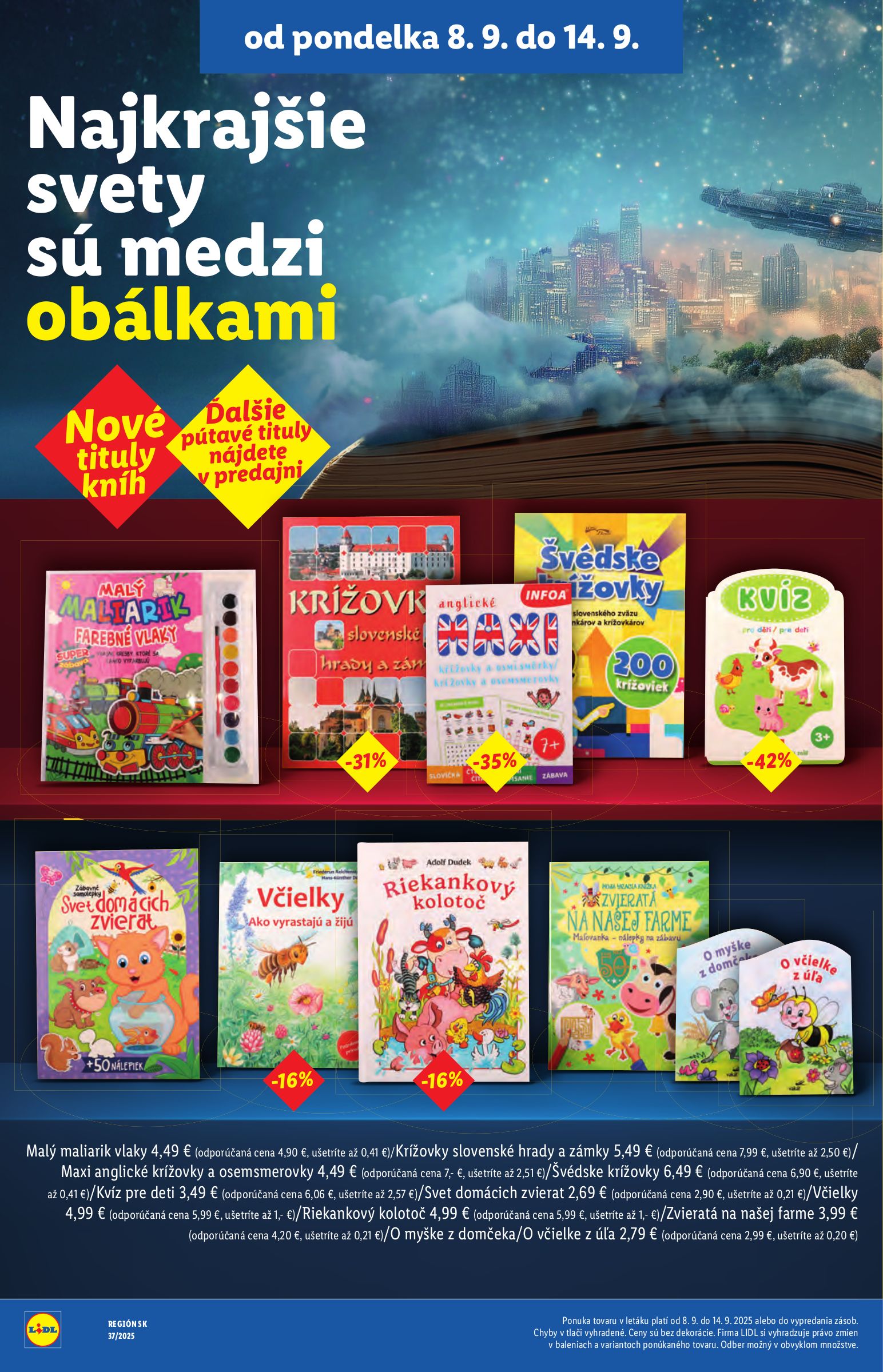 lidl - Leták Lidl platný od 08.09. do 14.09. - page: 36