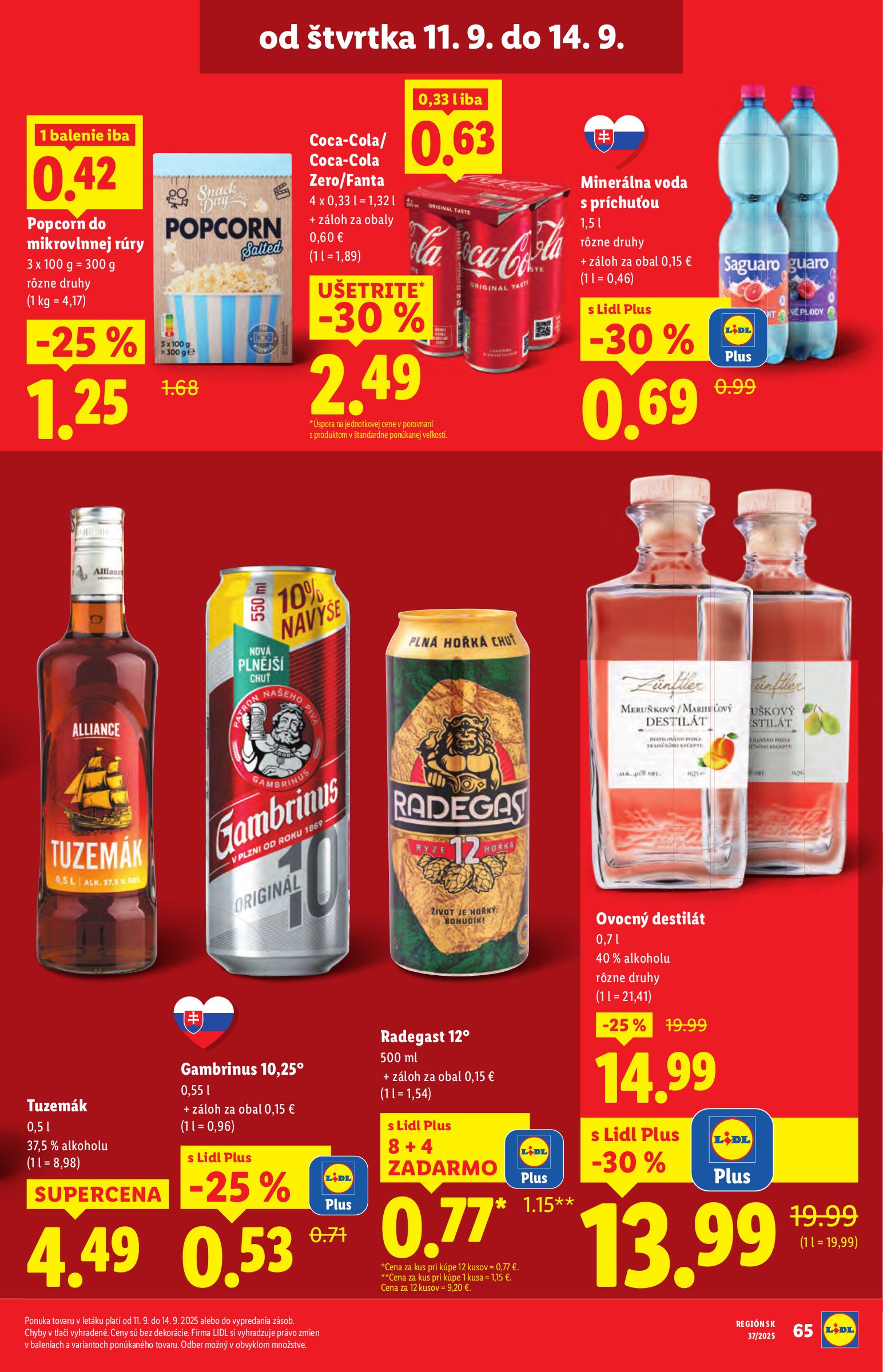 lidl - Leták Lidl platný od 08.09. do 14.09. - page: 79