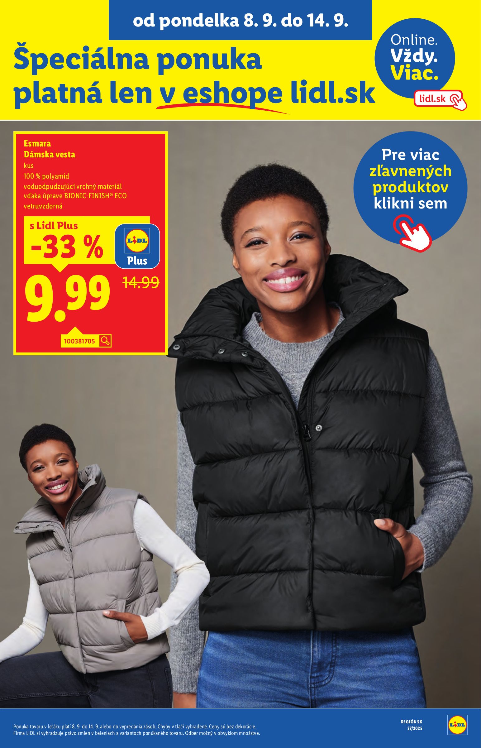 lidl - Leták Lidl platný od 08.09. do 14.09. - page: 66