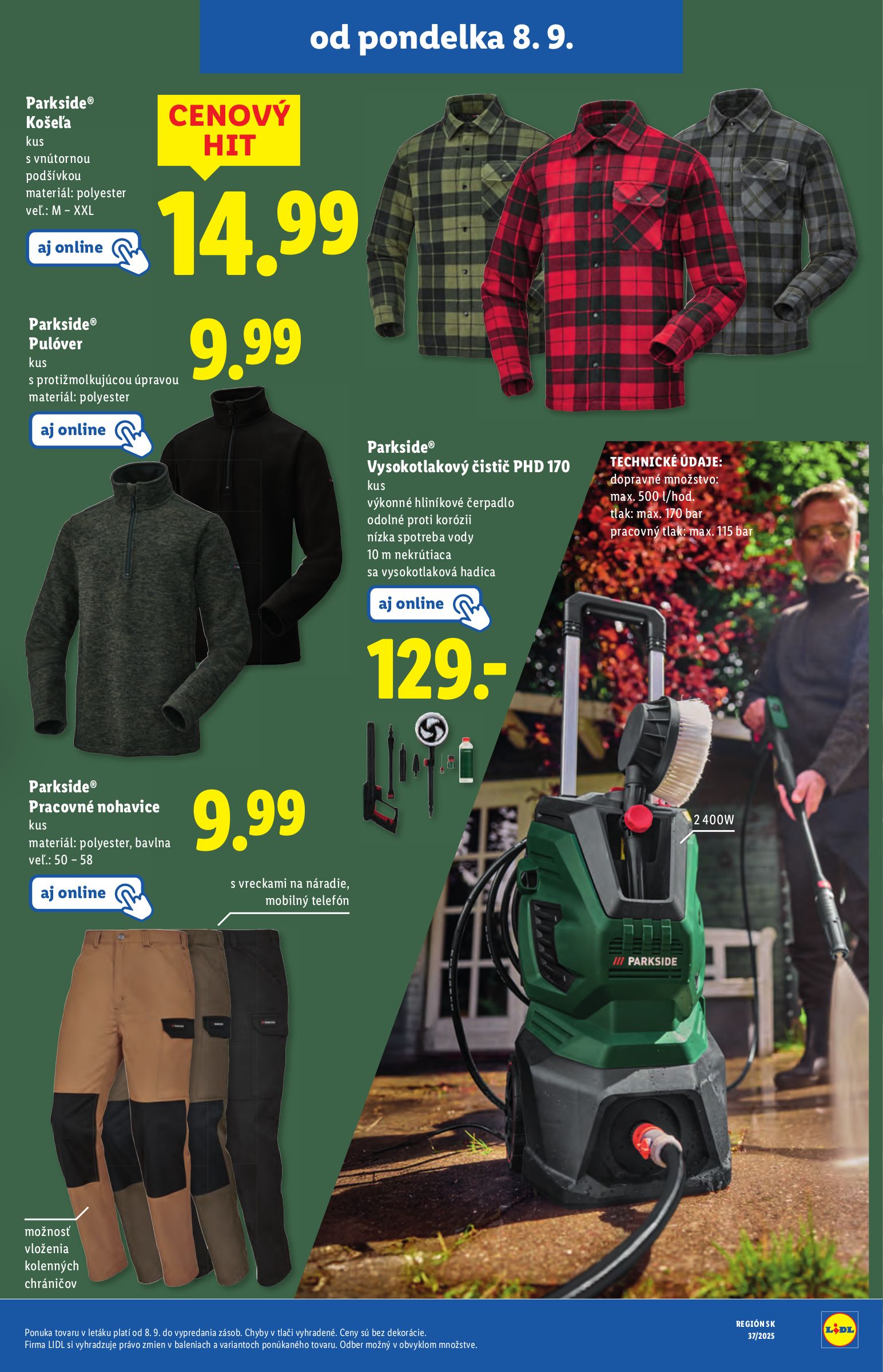lidl - Leták Lidl platný od 08.09. do 14.09. - page: 53