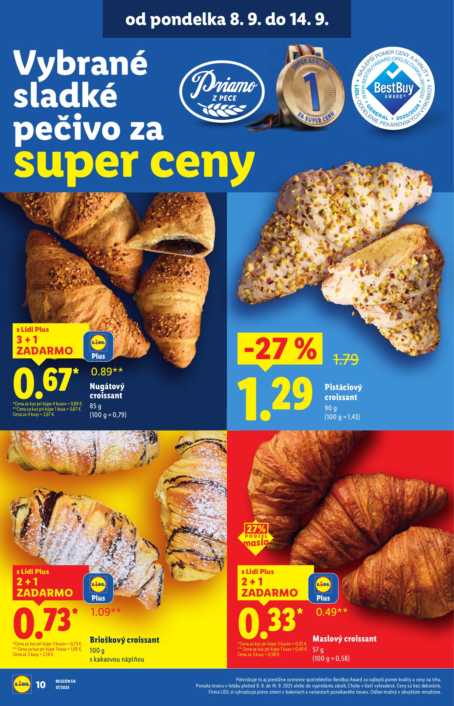 lidl - Leták Lidl platný od 08.09. do 14.09. - page: 10
