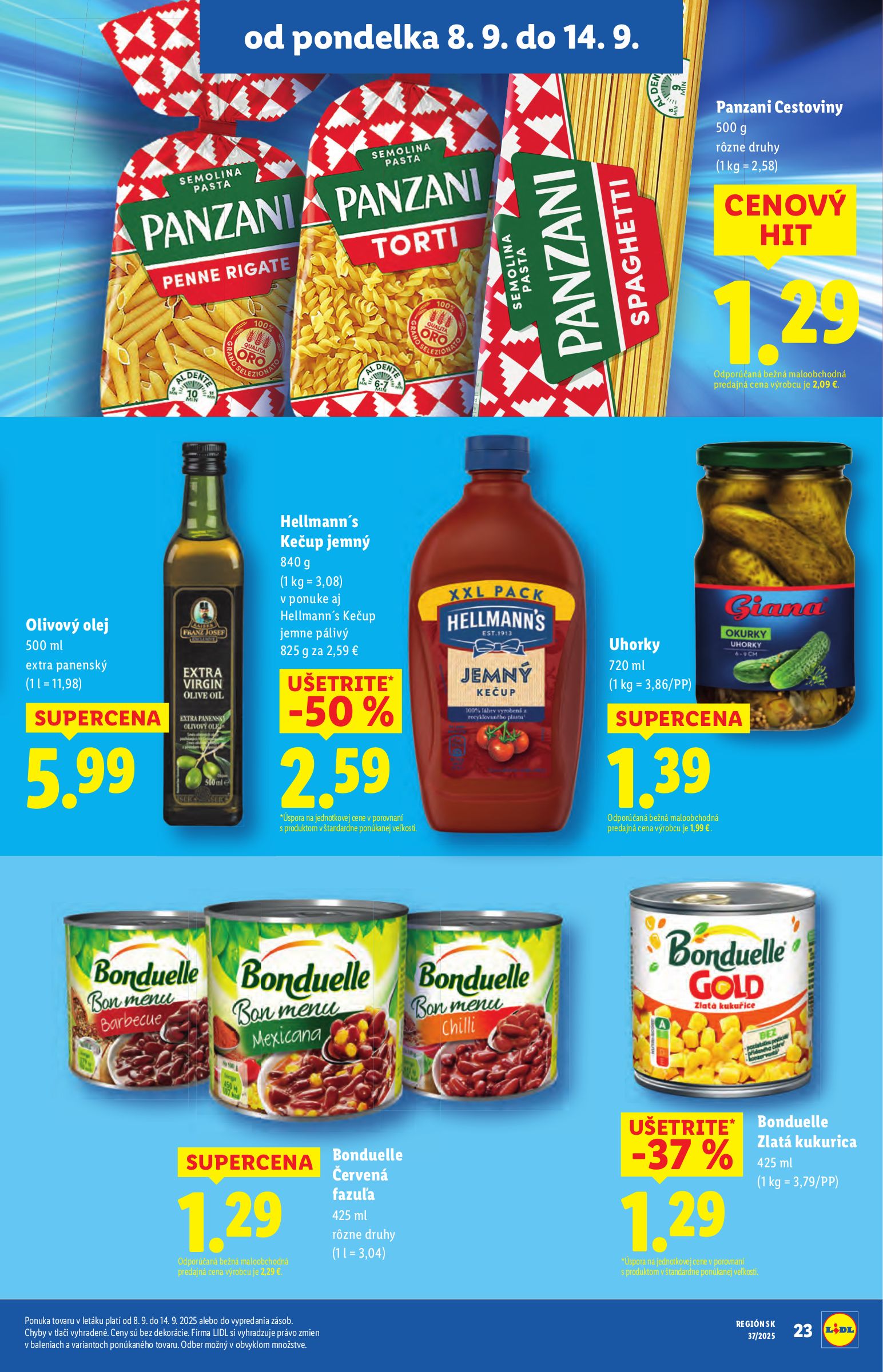 lidl - Leták Lidl platný od 08.09. do 14.09. - page: 25