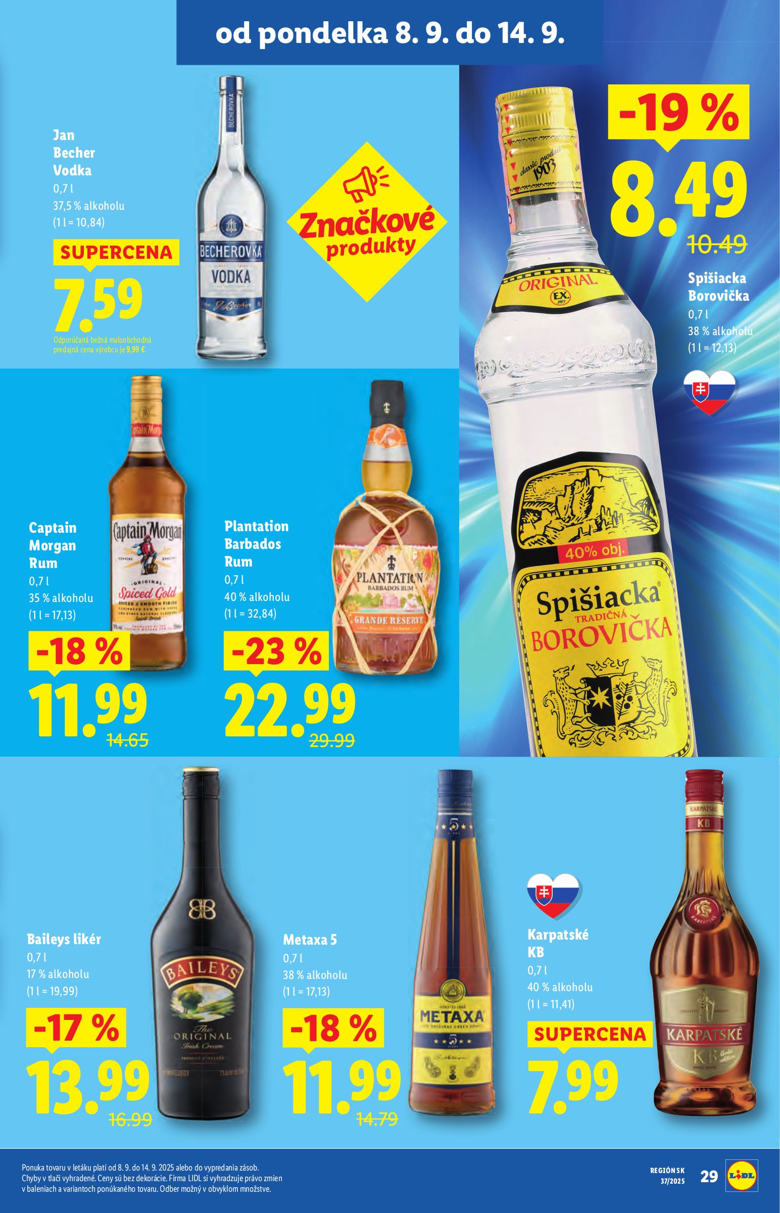 lidl - Leták Lidl platný od 08.09. do 14.09. - page: 31