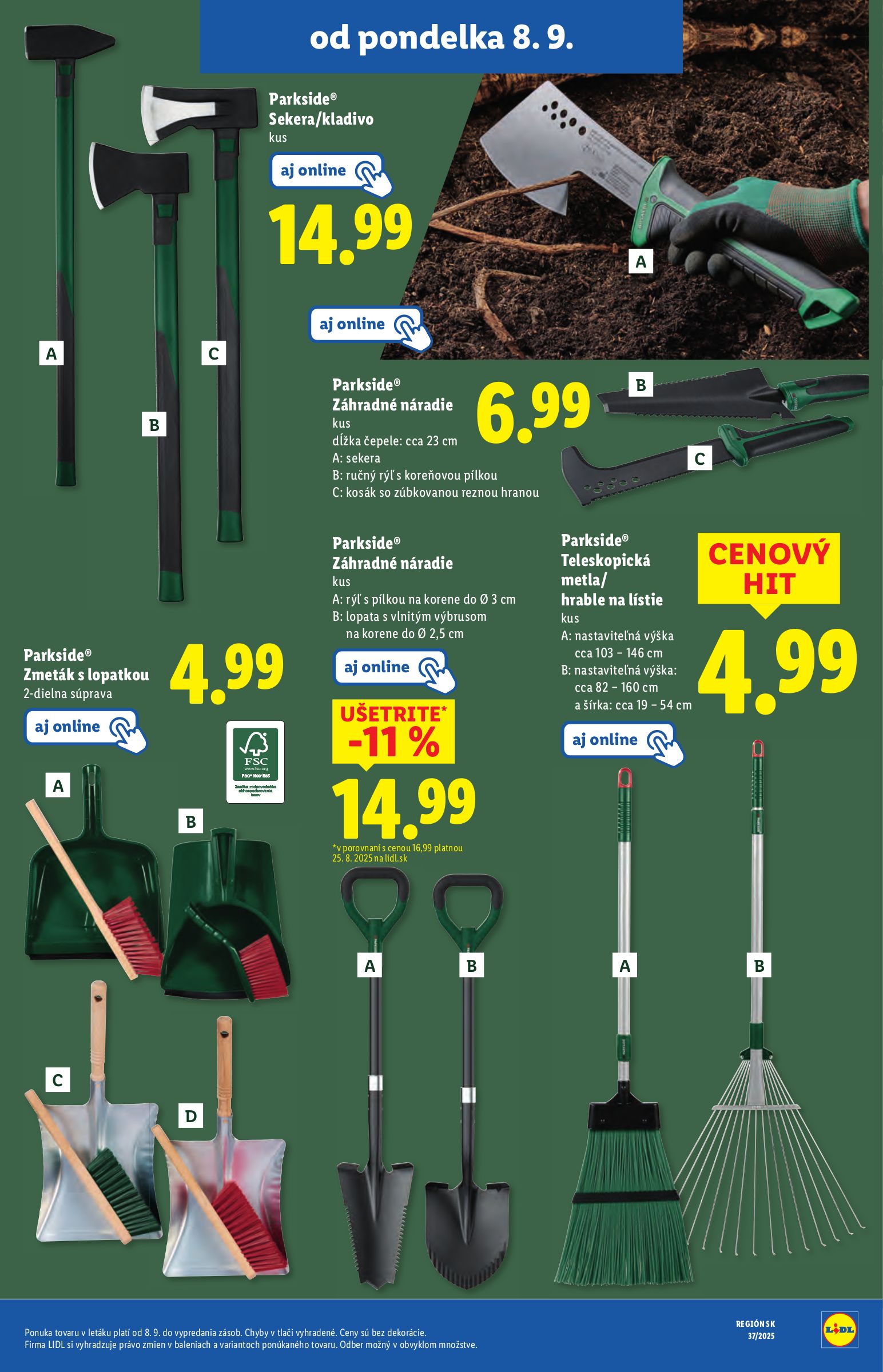 lidl - Leták Lidl platný od 08.09. do 14.09. - page: 59