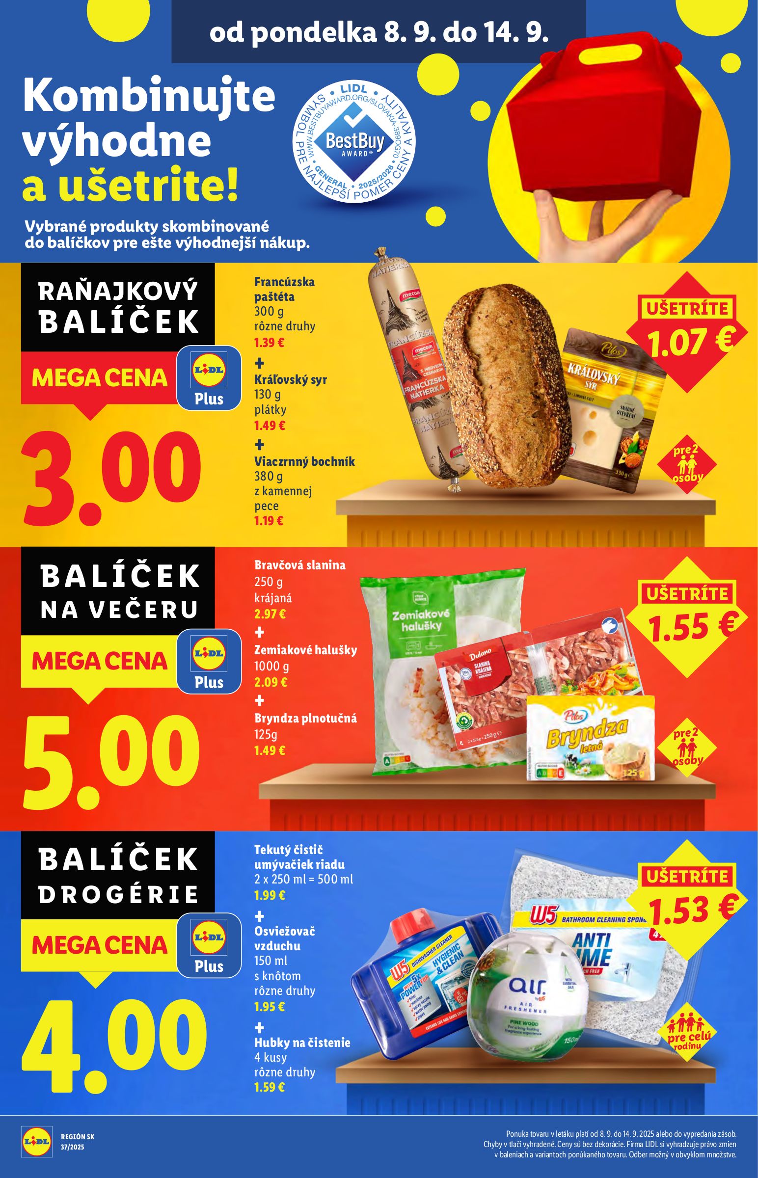 lidl - Leták Lidl platný od 08.09. do 14.09. - page: 43